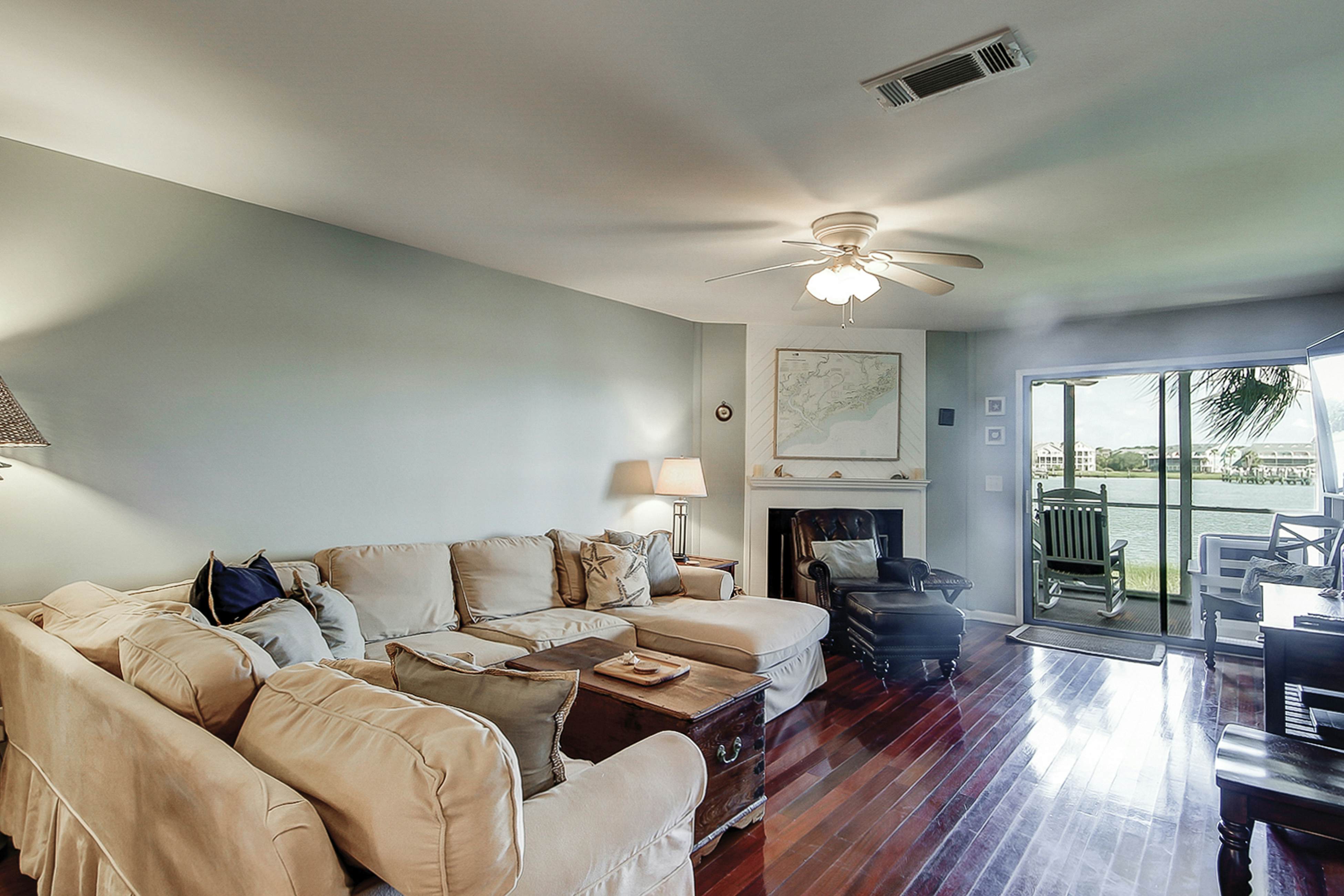 Folly Beach Vacation Rentals, Oceanfront Professionally Cleaned Vacasa