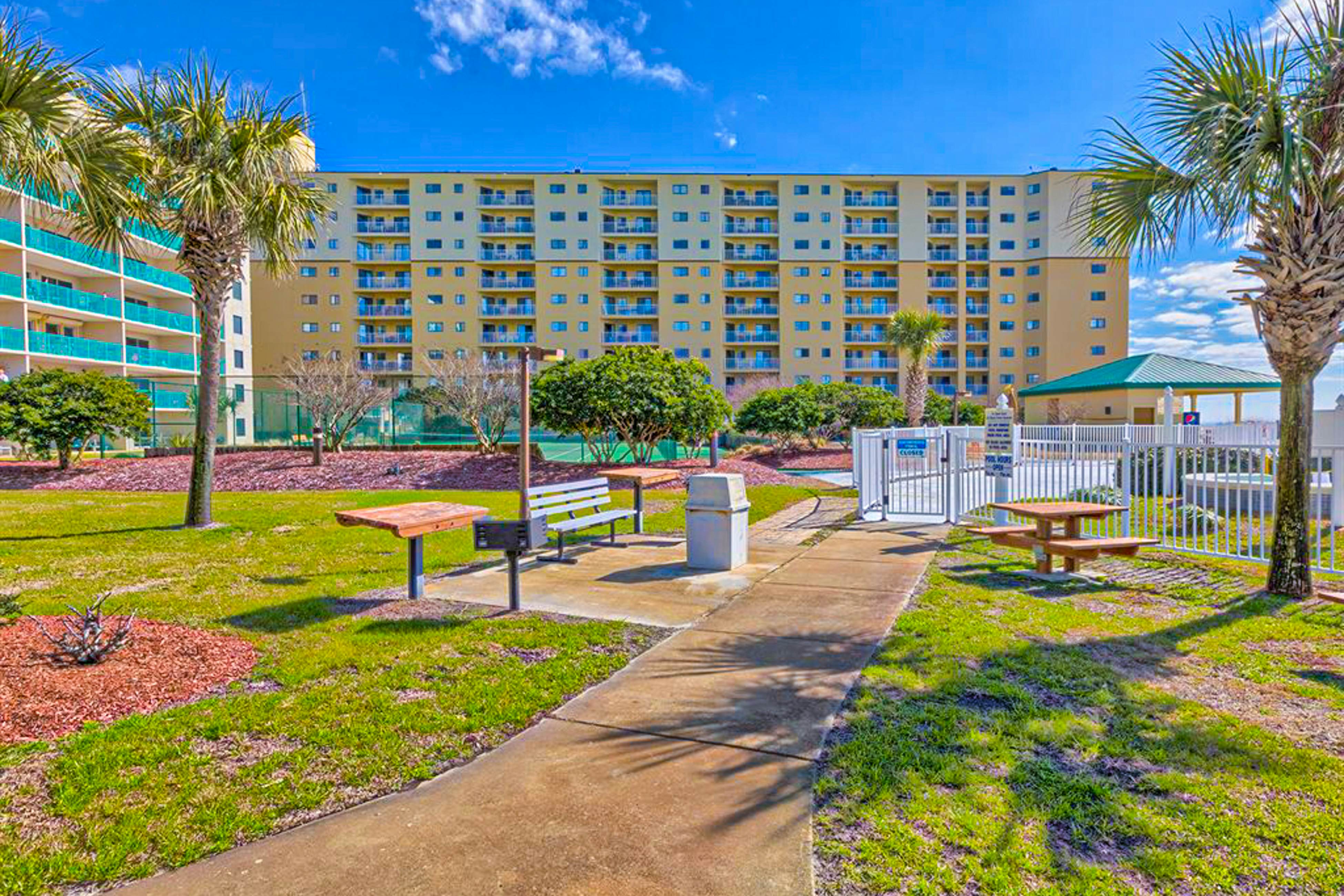 Plantation Palms #6305