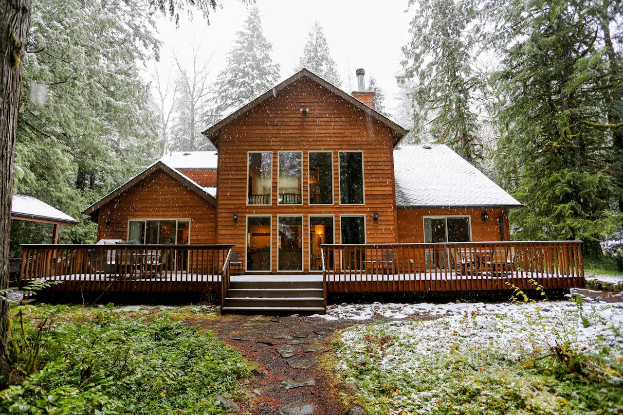 Salmon River Lodge 5 BD Vacation Rental in Welches, OR Vacasa
