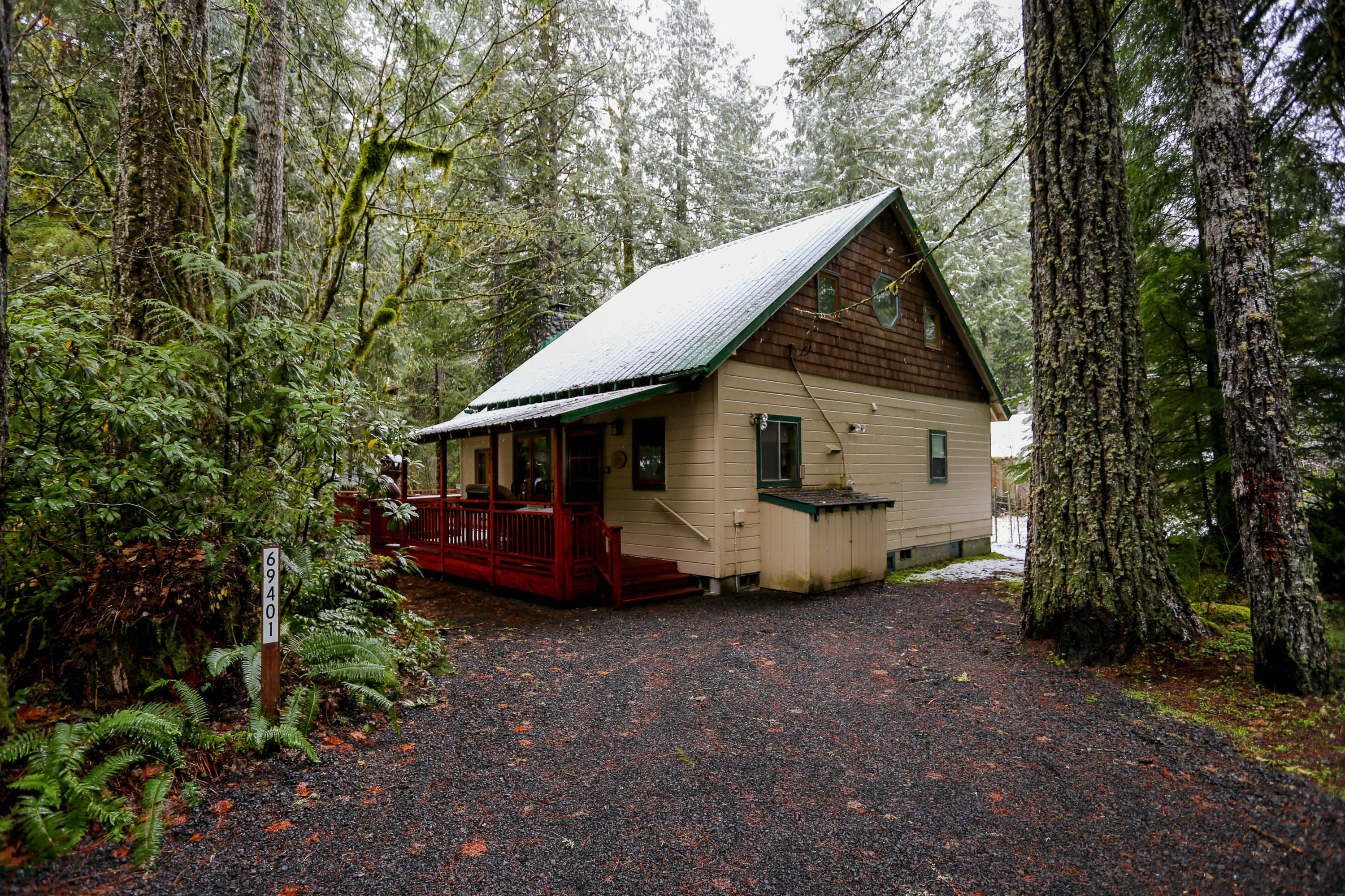 Papa Bear Cabin 3 BD Welches, OR Vacation Rental Vacasa