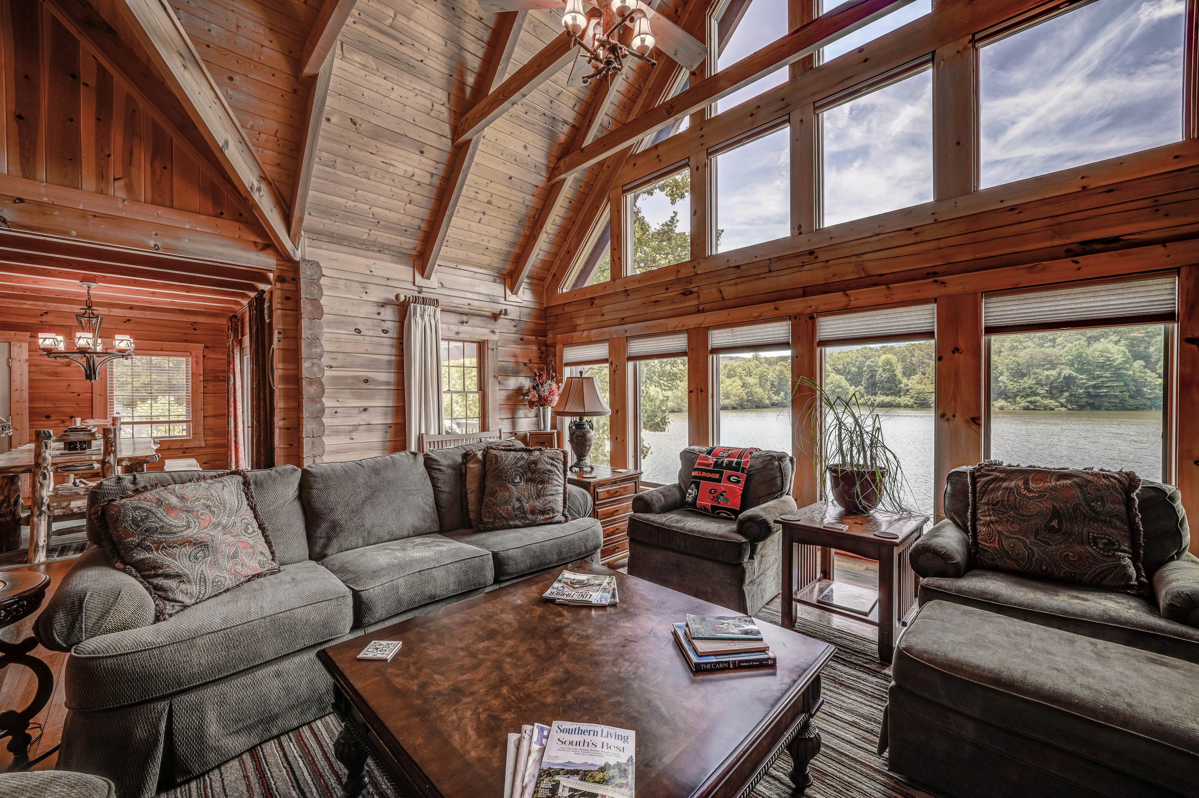 Log Haven 4 BD Dawsonville, GA Vacation Rental Vacasa