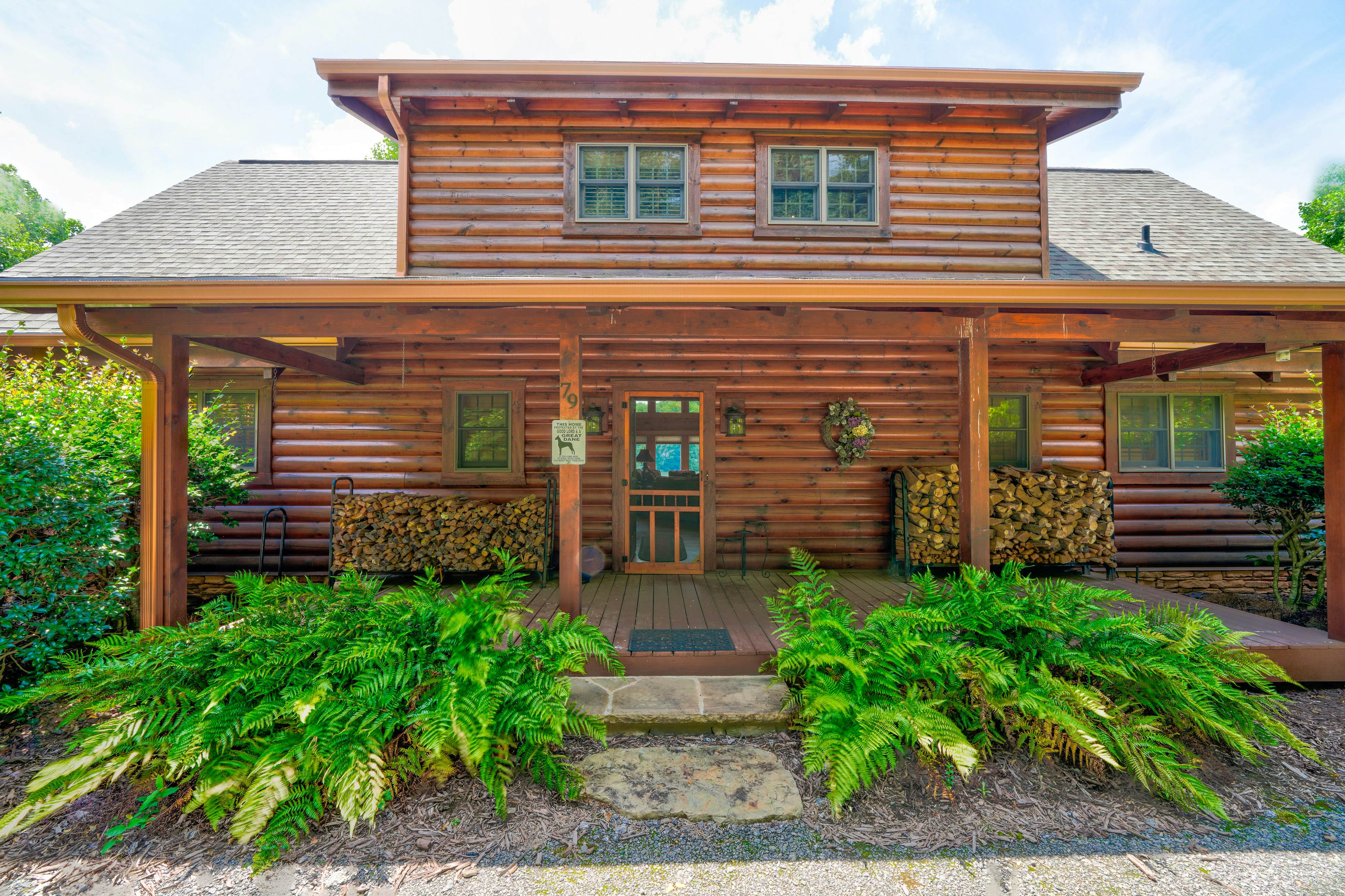 Log Haven 4 BD Dawsonville, GA Vacation Rental Vacasa