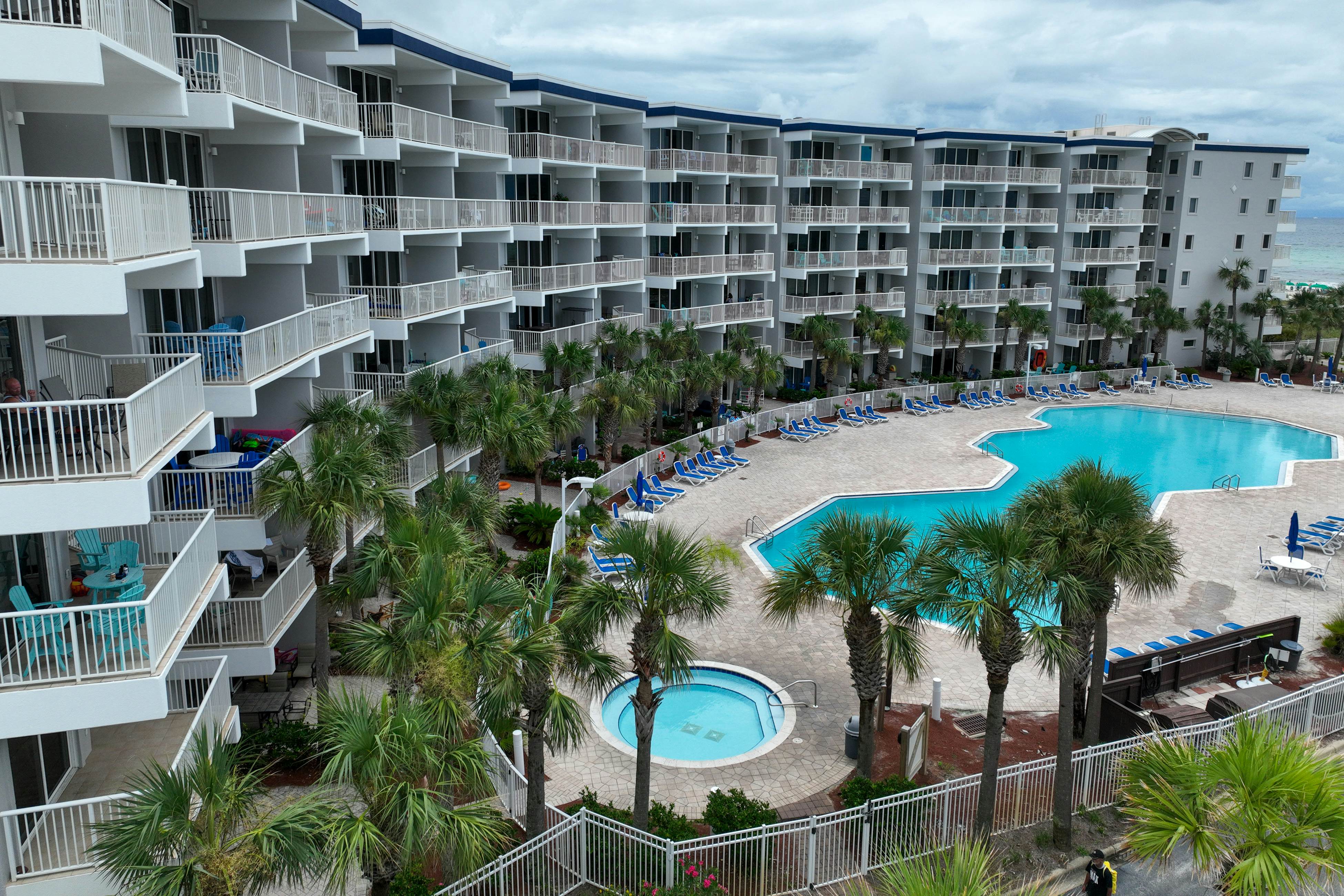 Destin West Resort - Gulfside 216