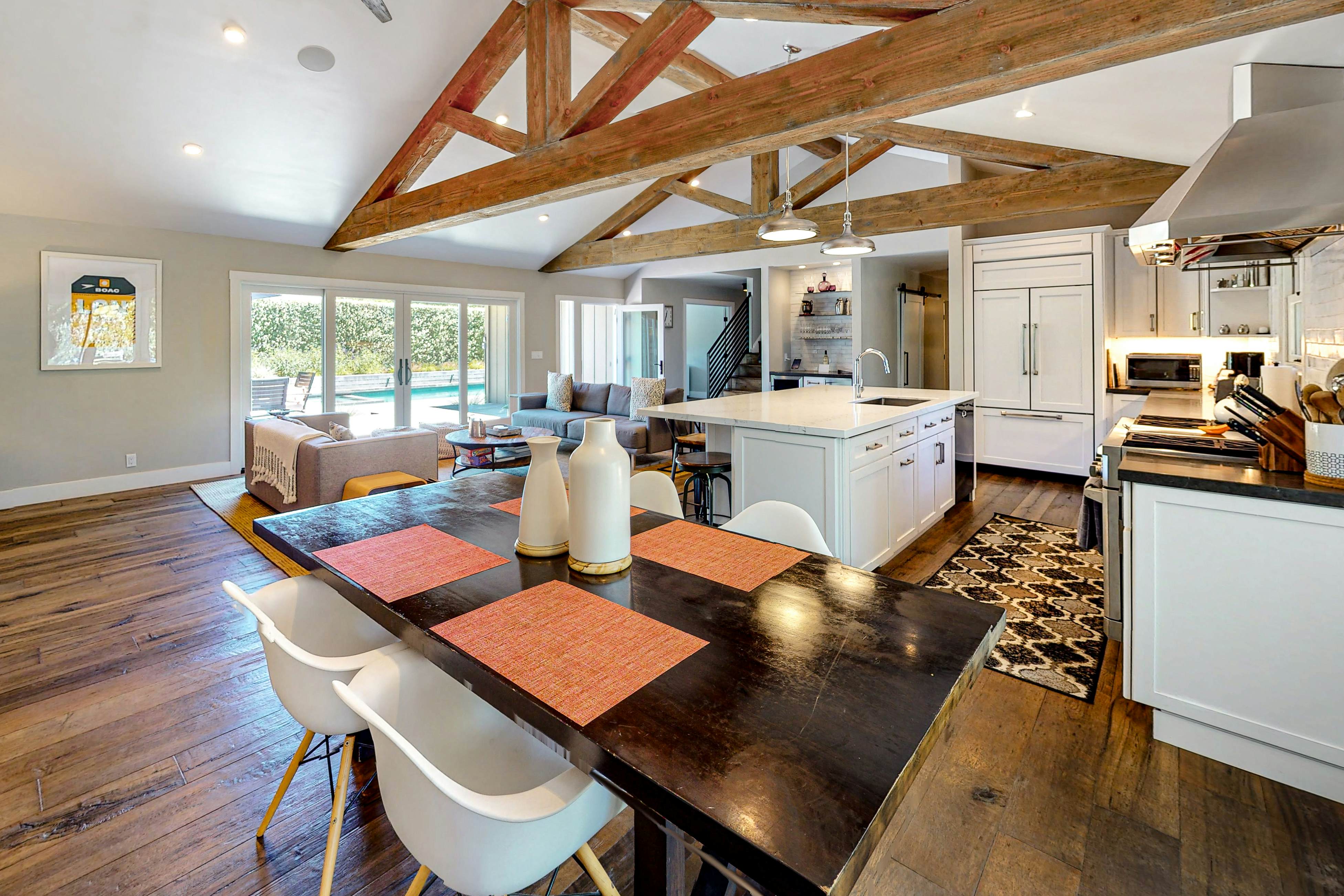 Modern Country Retreat close to Sonoma Plaza