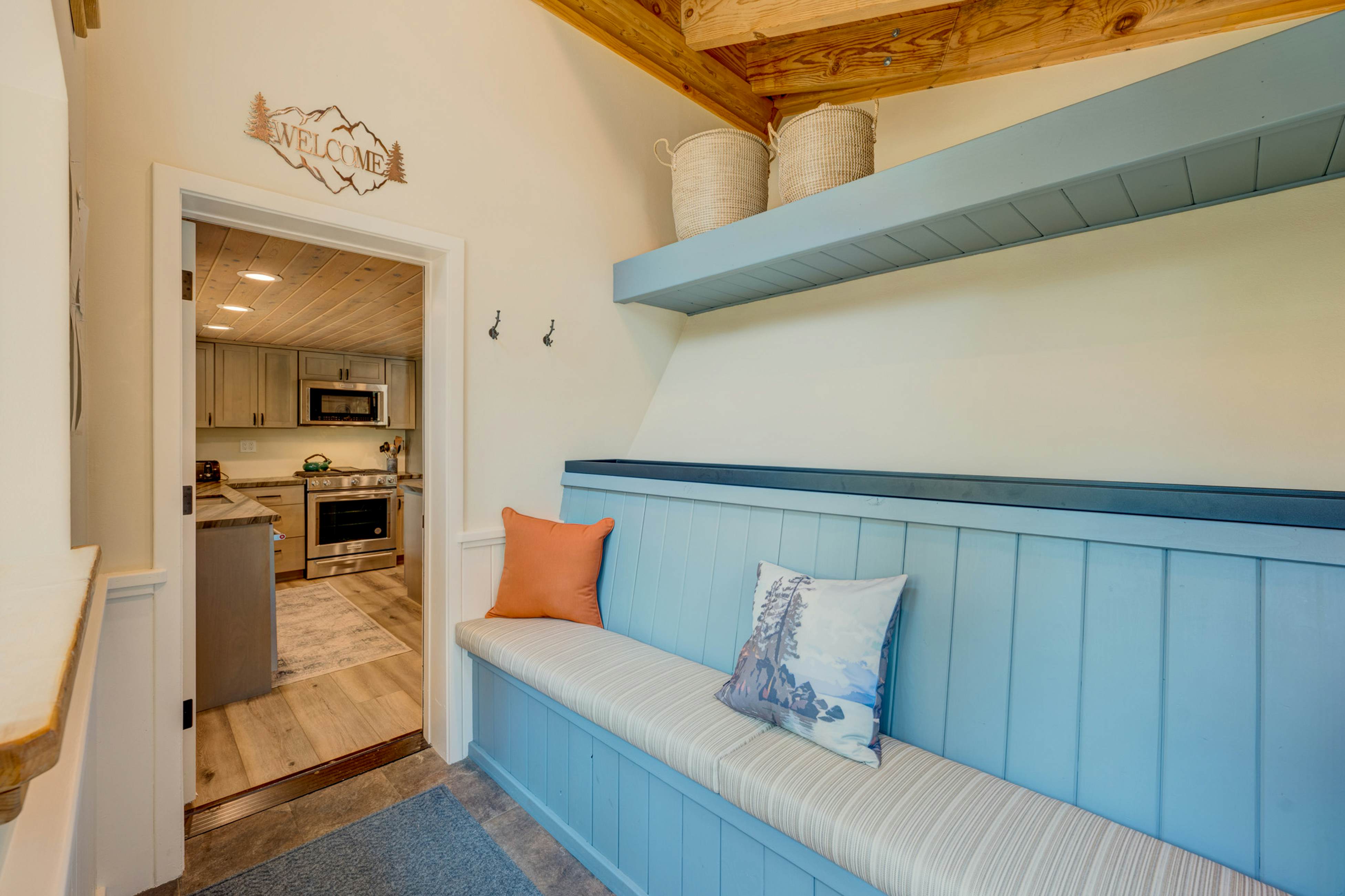 Relaxation on Muletail