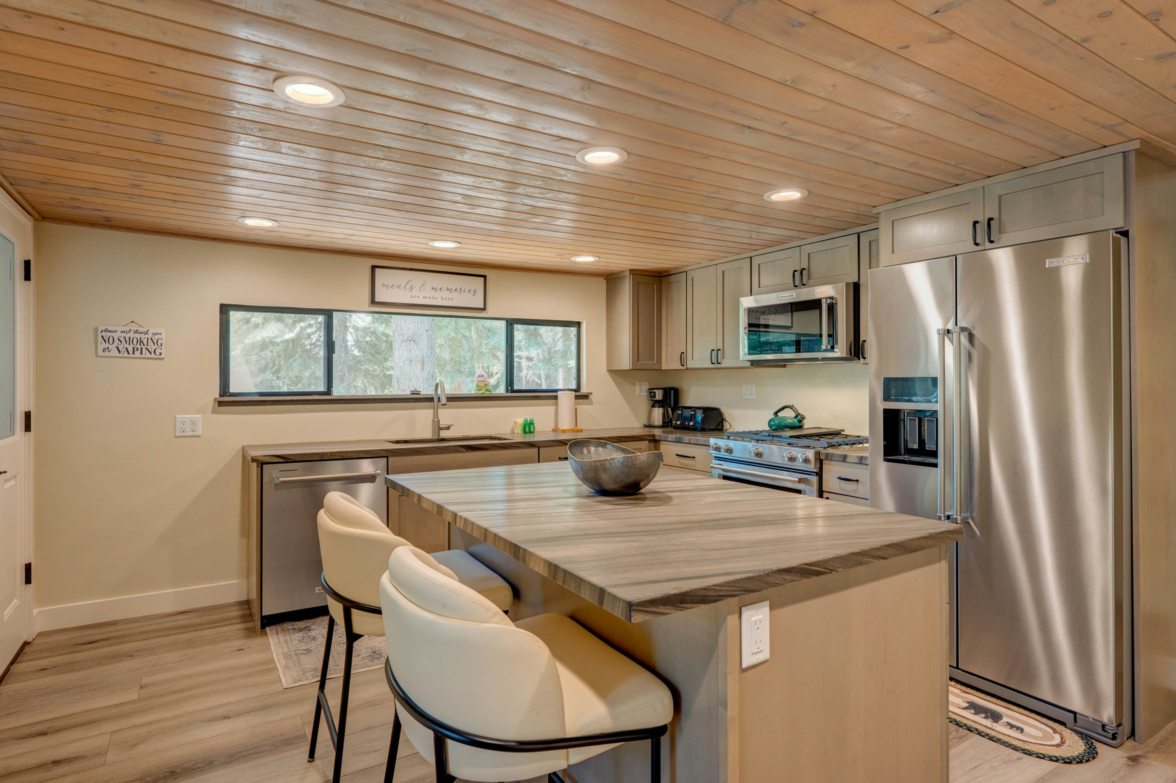 Relaxation on Muletail