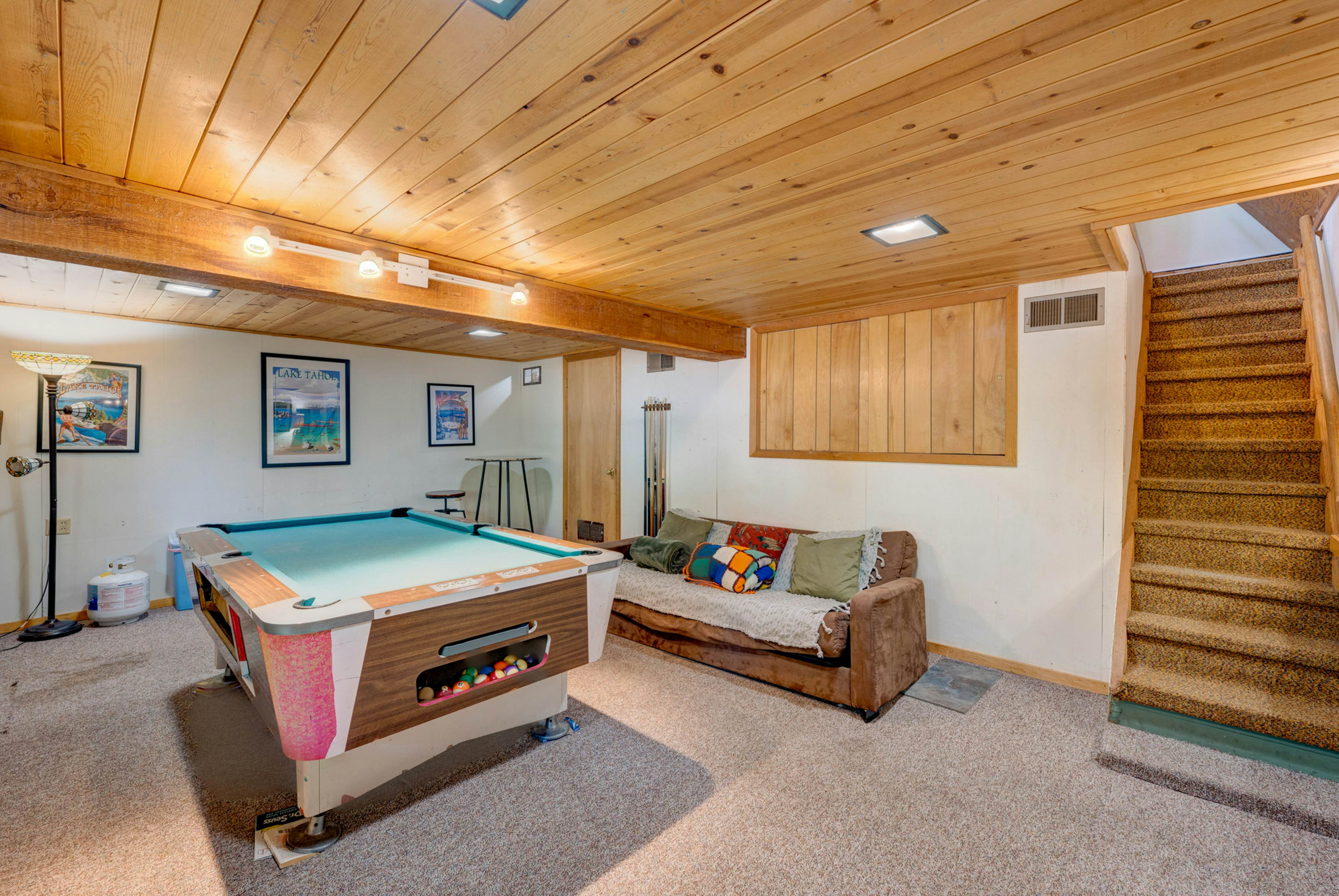 Relaxation on Muletail