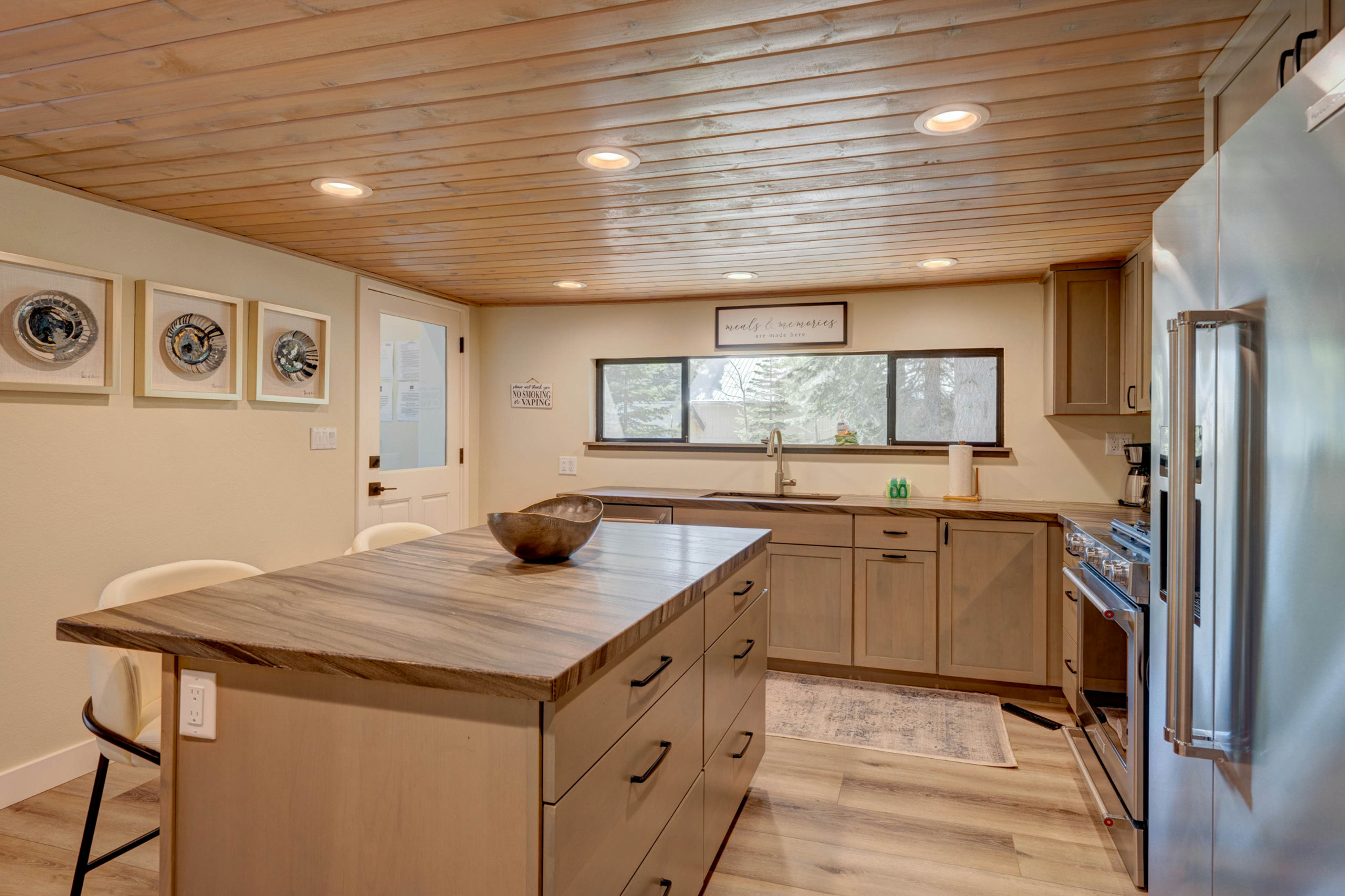 Relaxation on Muletail