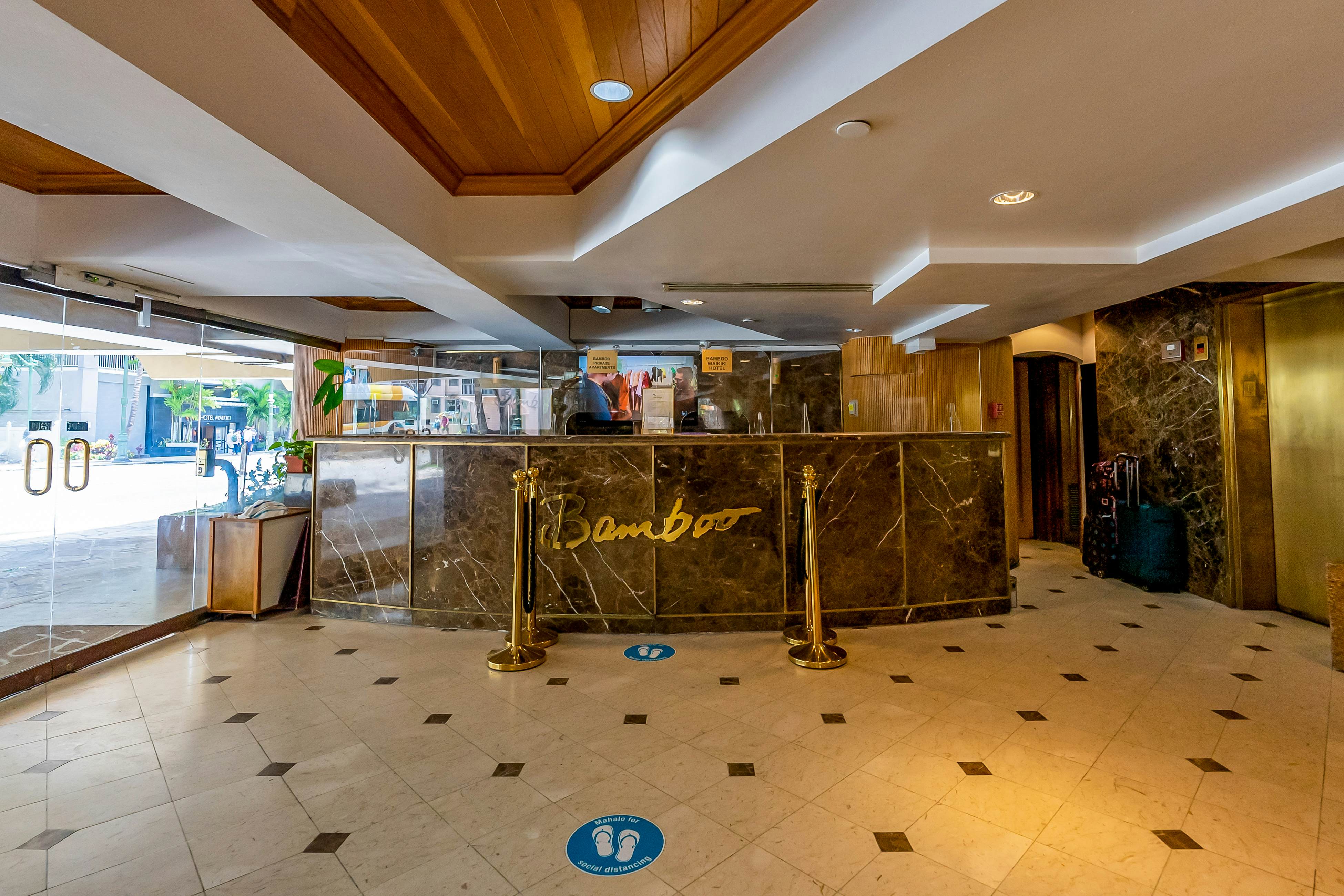 The Bamboo Oasis at Bamboo Waikiki #307