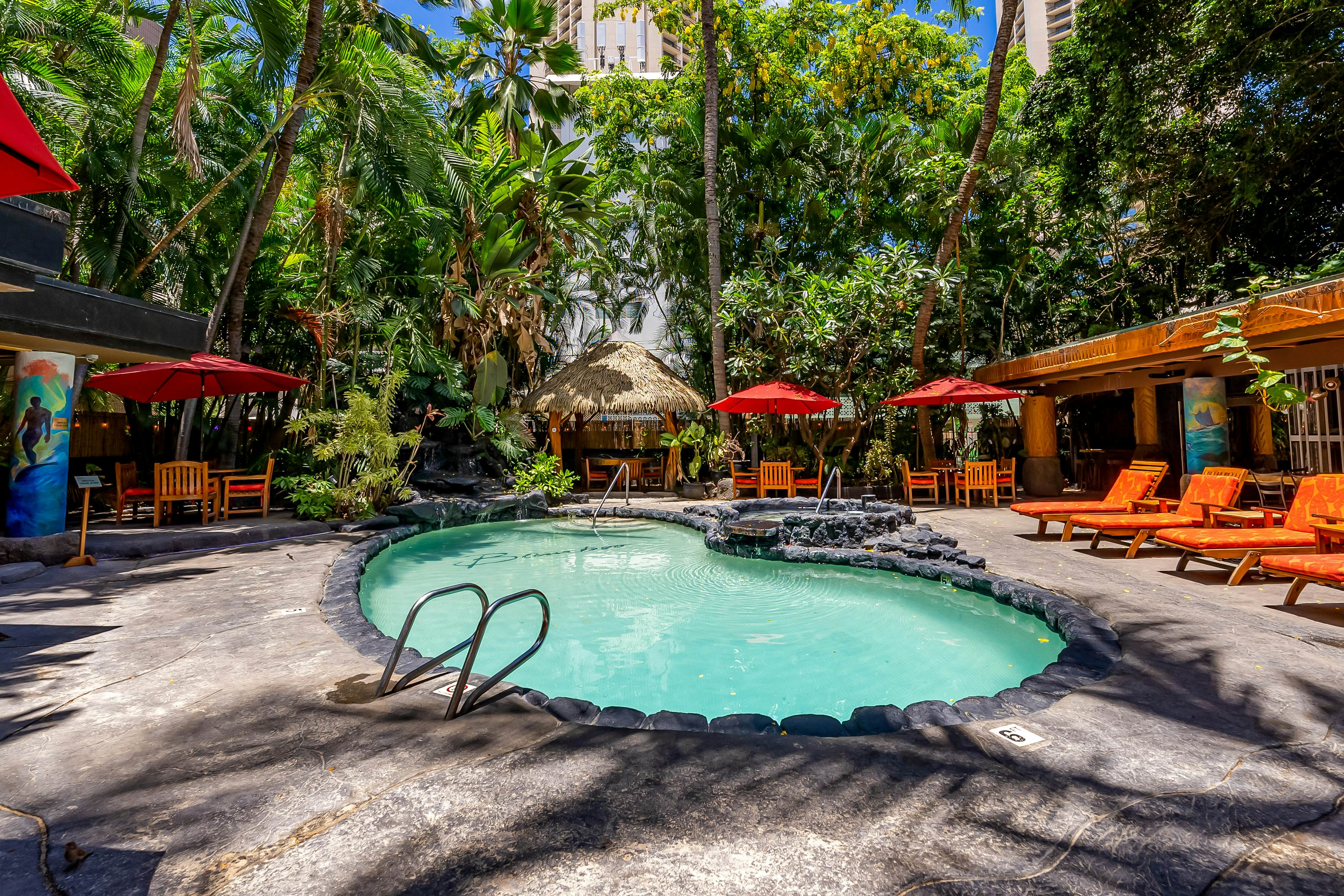 The Bamboo Oasis at Bamboo Waikiki #307