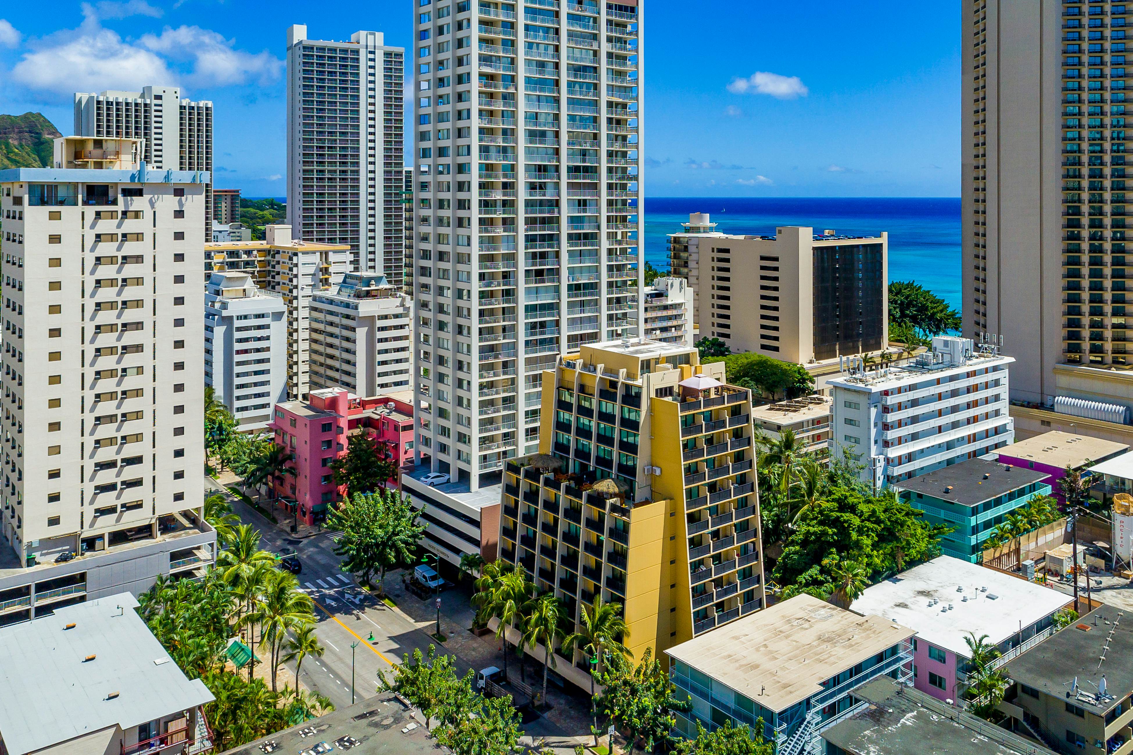 The Bamboo Oasis at Bamboo Waikiki #307