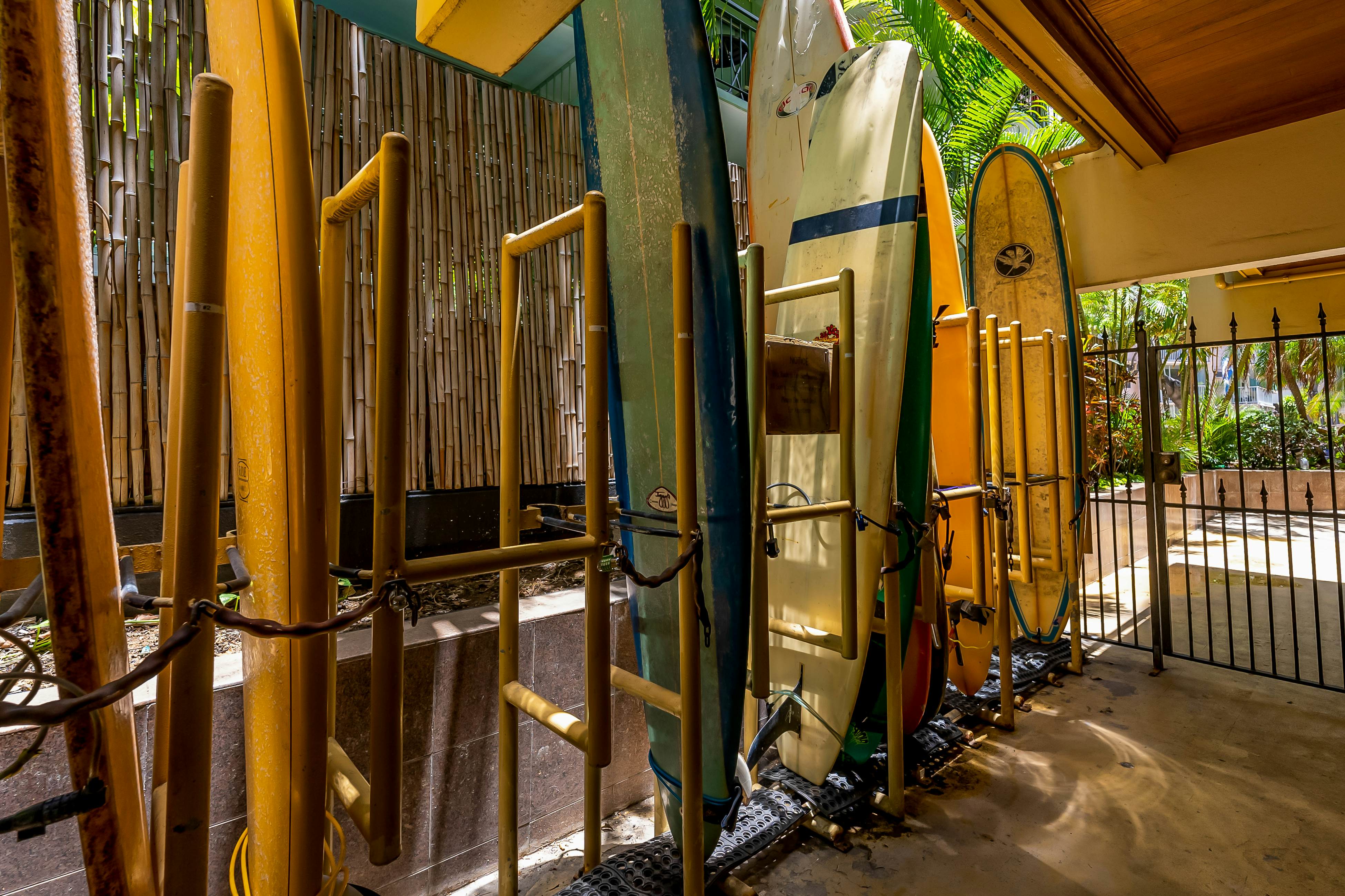 The Bamboo Oasis at Bamboo Waikiki #307