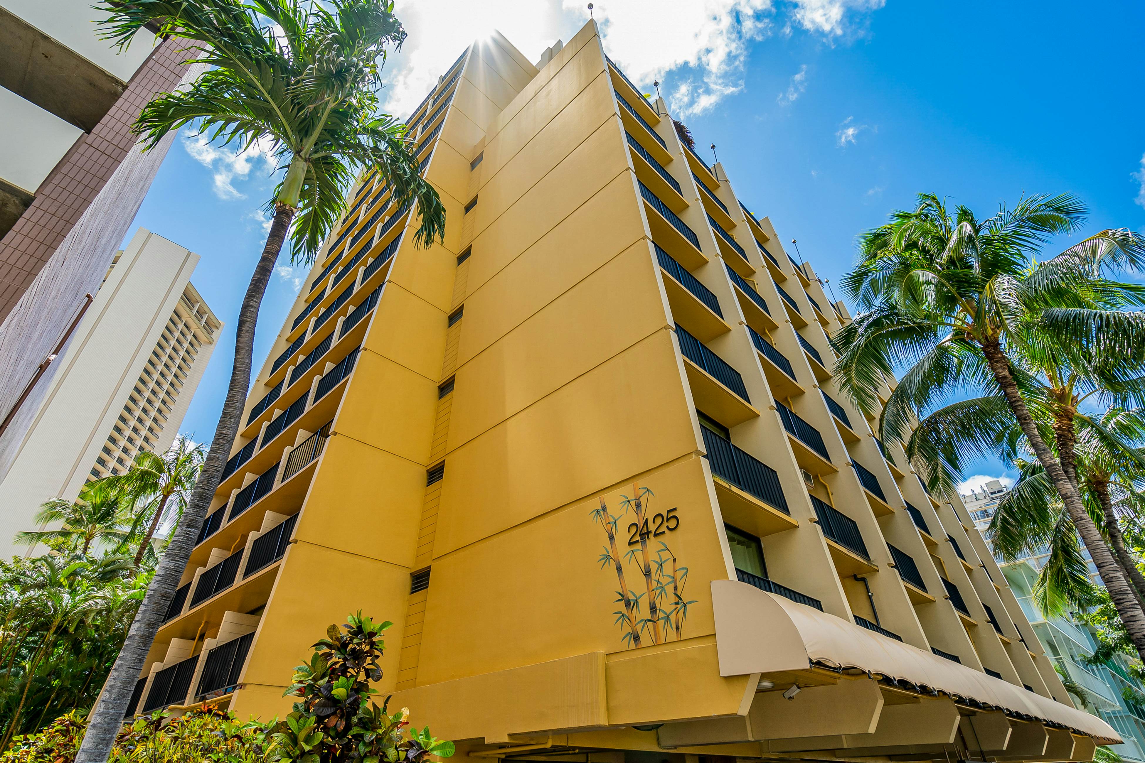 The Bamboo Oasis at Bamboo Waikiki #307