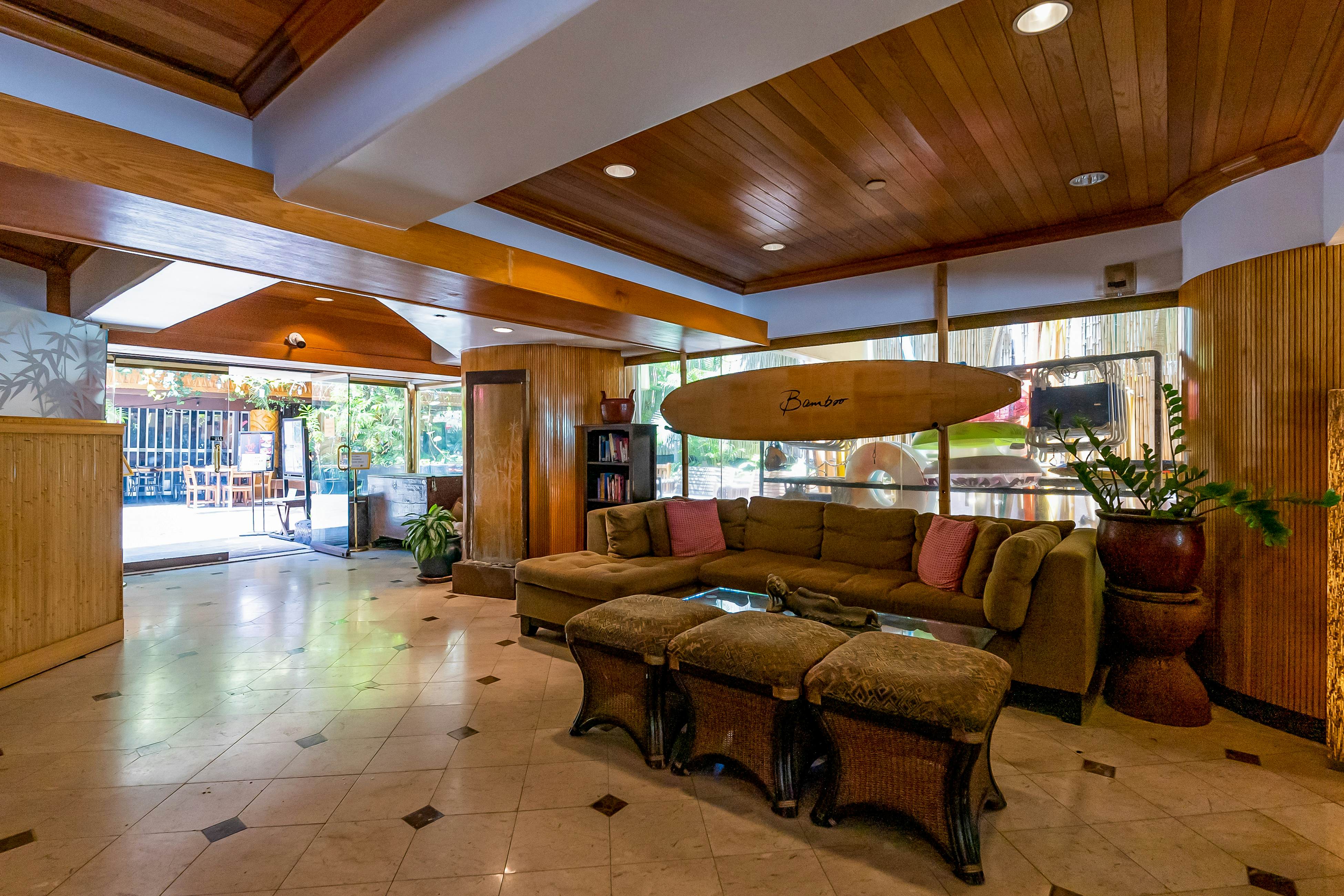 The Bamboo Oasis at Bamboo Waikiki #307