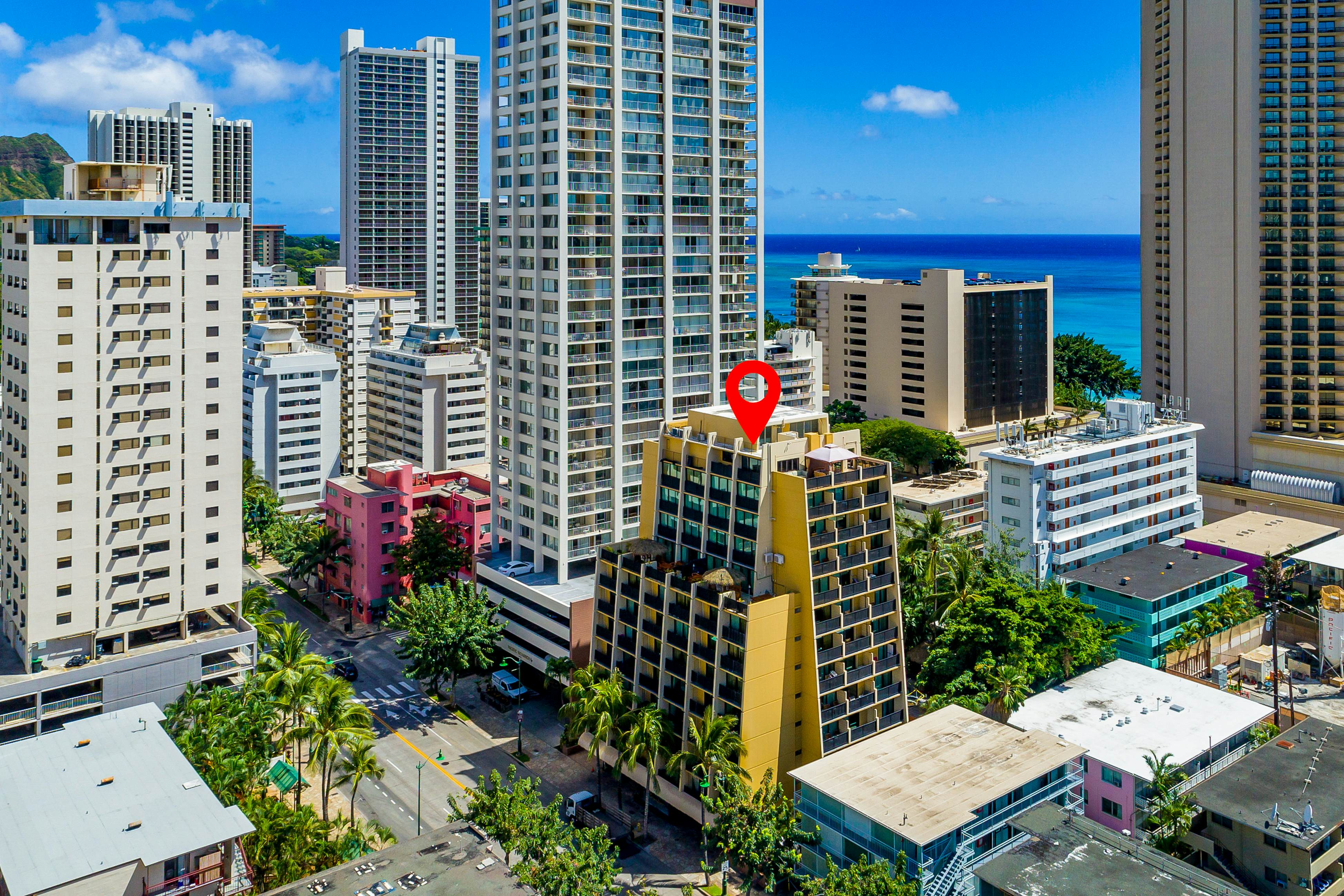 The Bamboo Oasis at Bamboo Waikiki #307