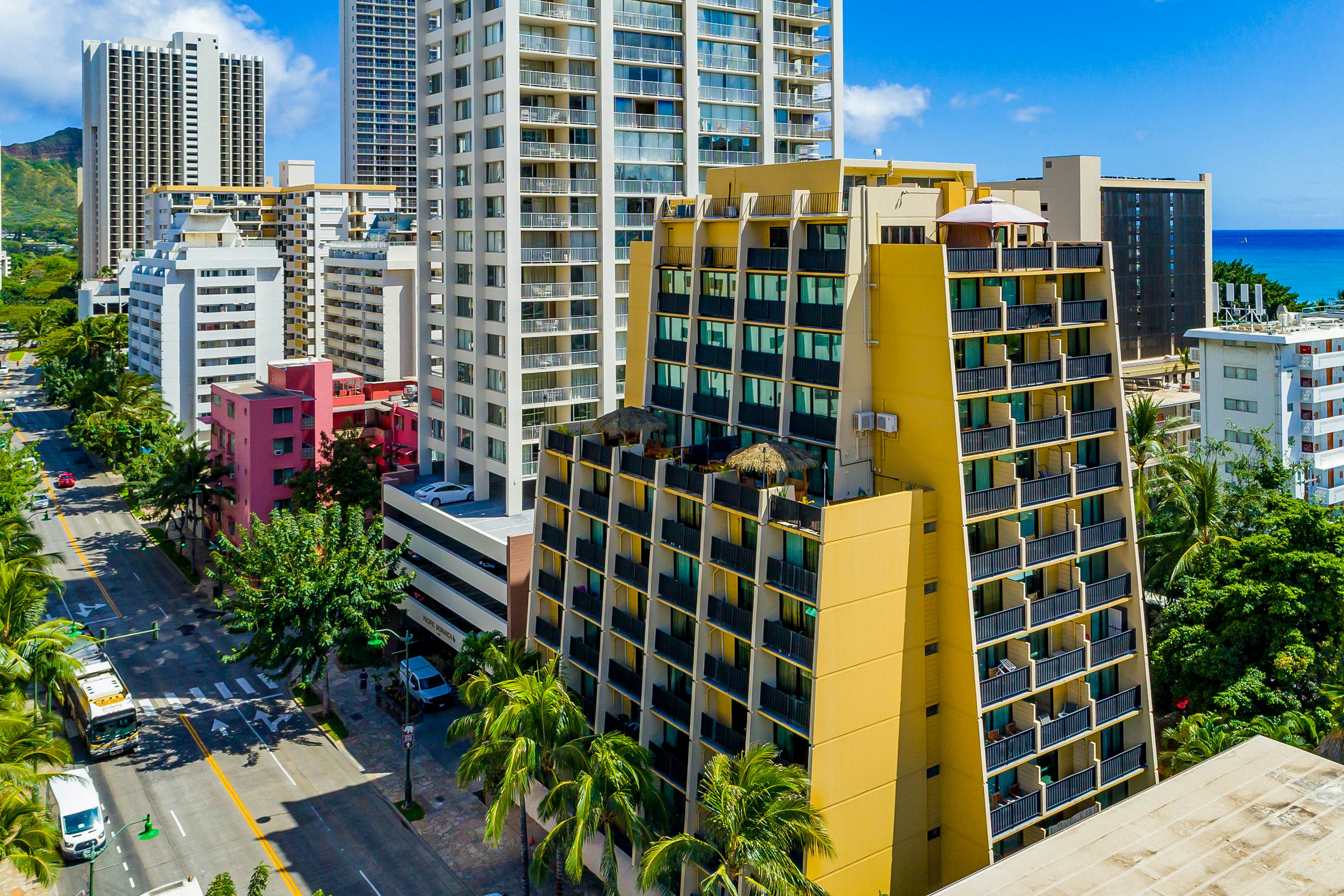 The Bamboo Oasis at Bamboo Waikiki #307