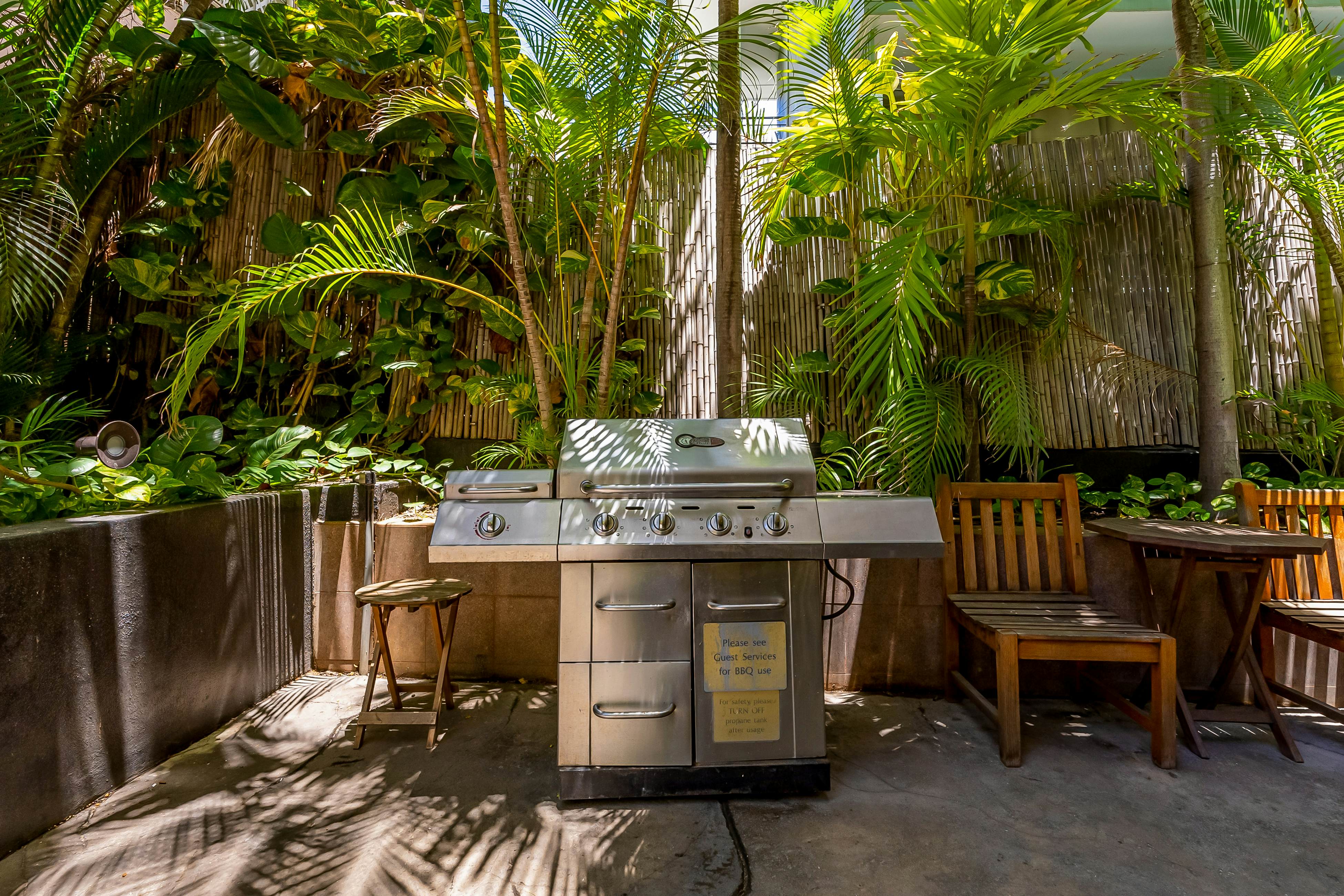 The Bamboo Oasis at Bamboo Waikiki #307