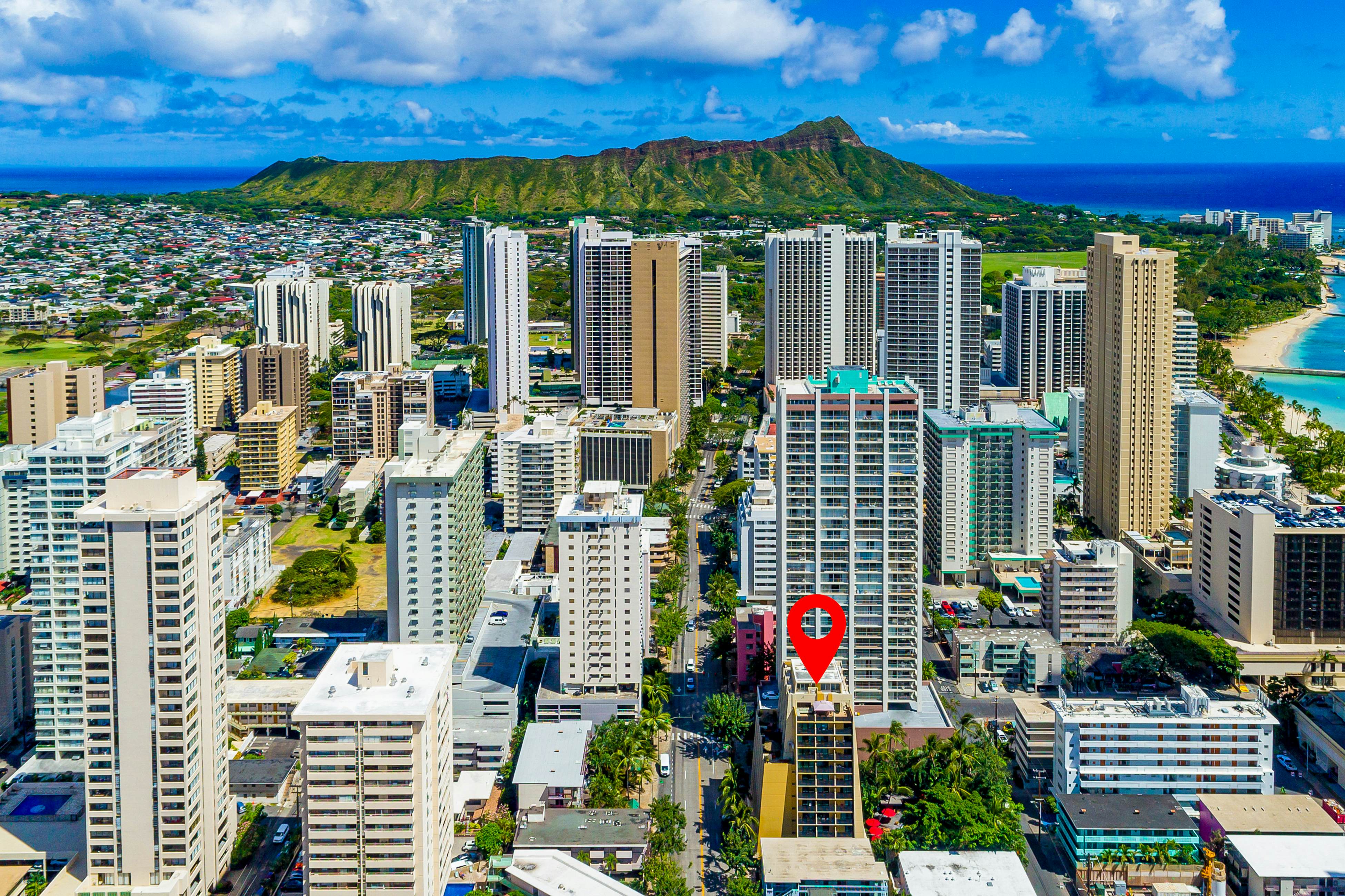 The Bamboo Oasis at Bamboo Waikiki #307