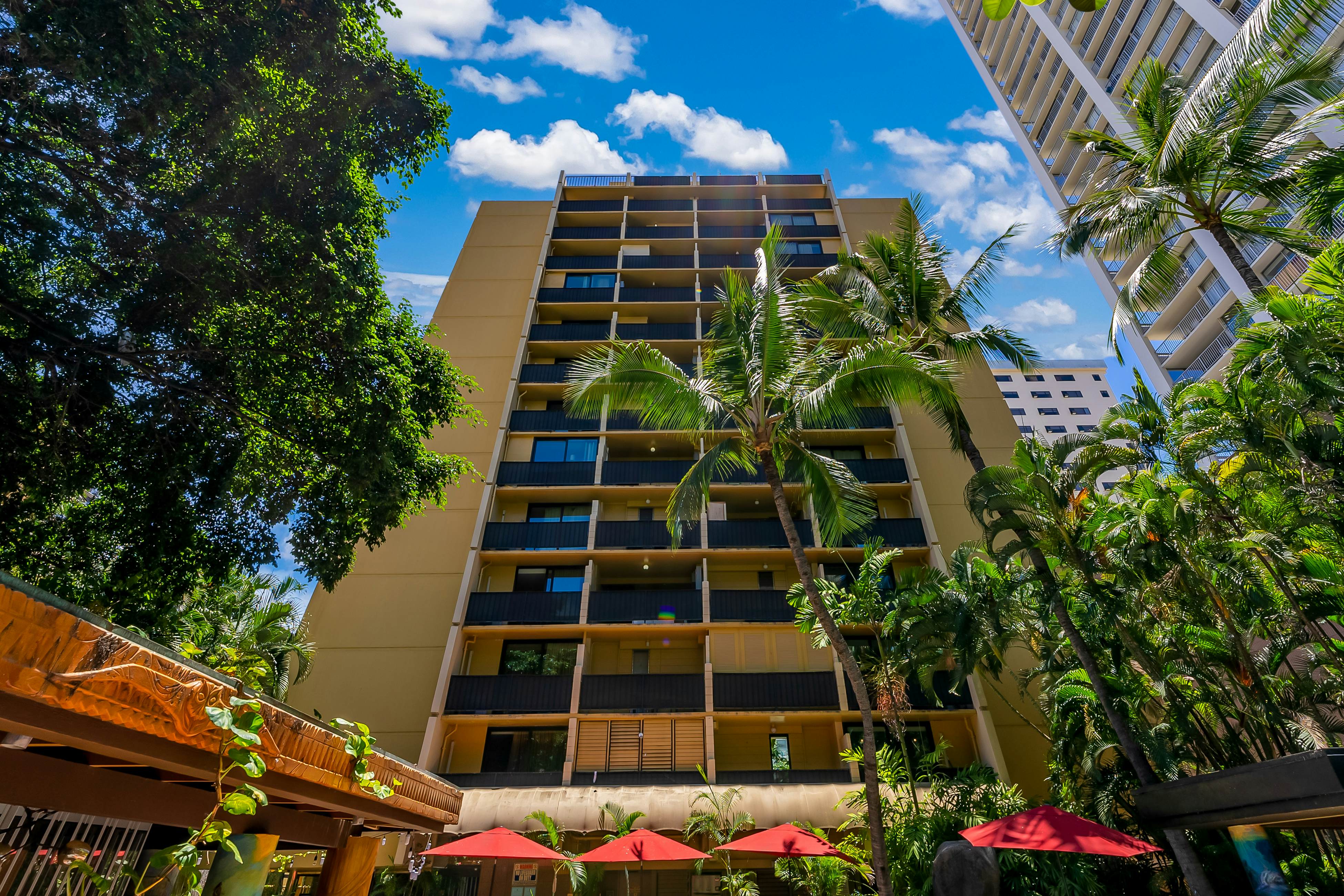 The Bamboo Oasis at Bamboo Waikiki #307