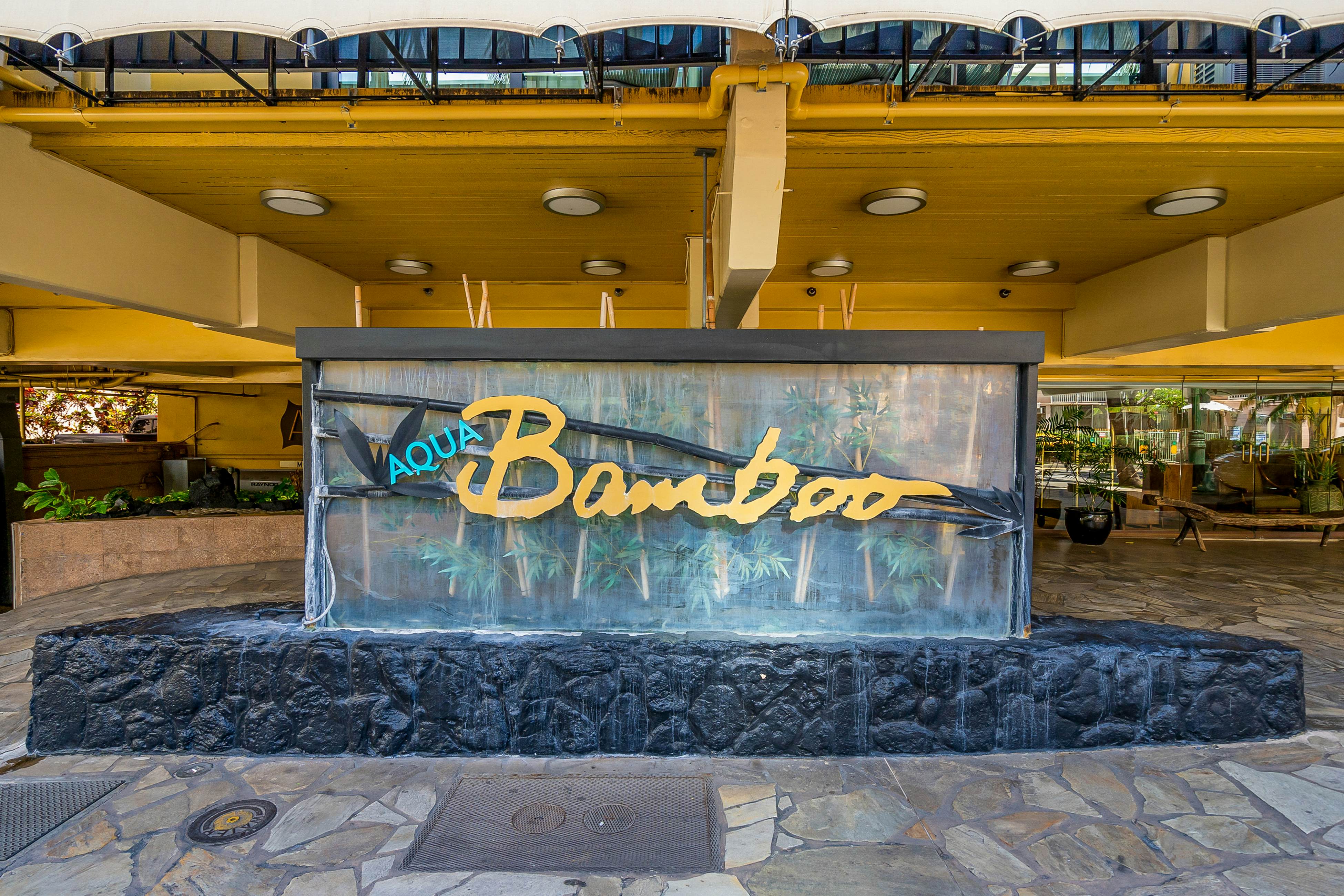 The Bamboo Oasis at Bamboo Waikiki #307