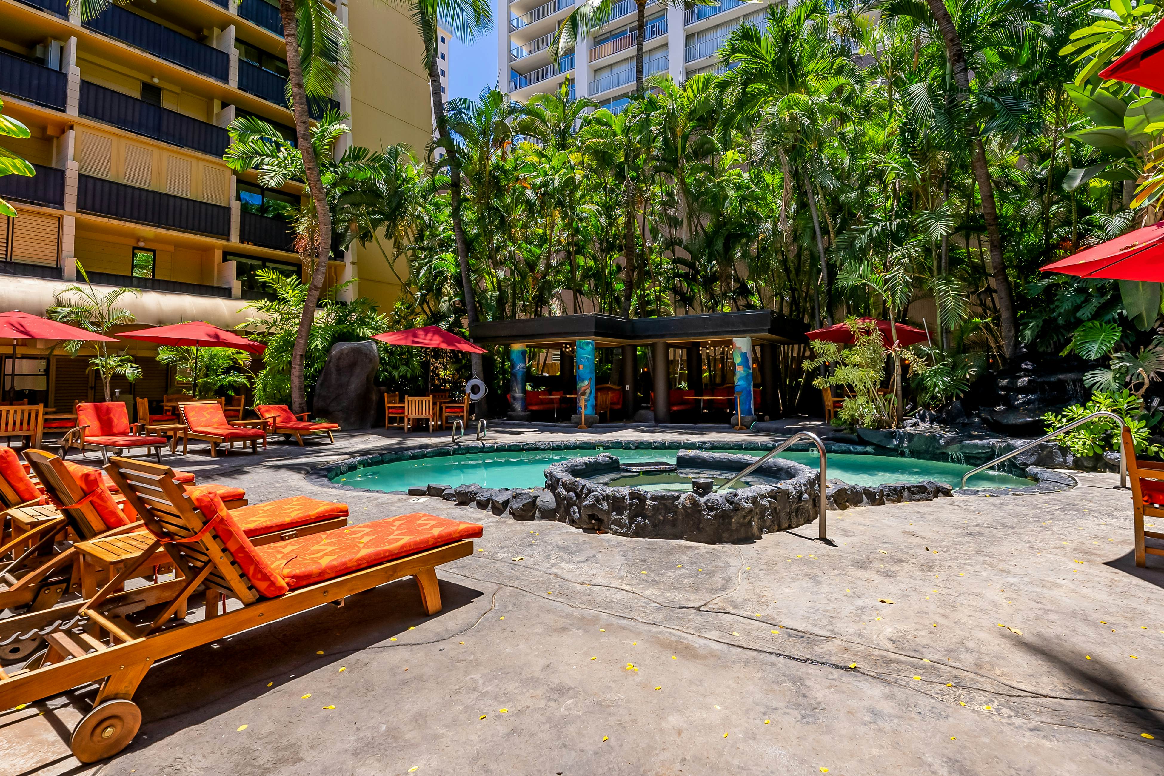 The Bamboo Oasis at Bamboo Waikiki #307