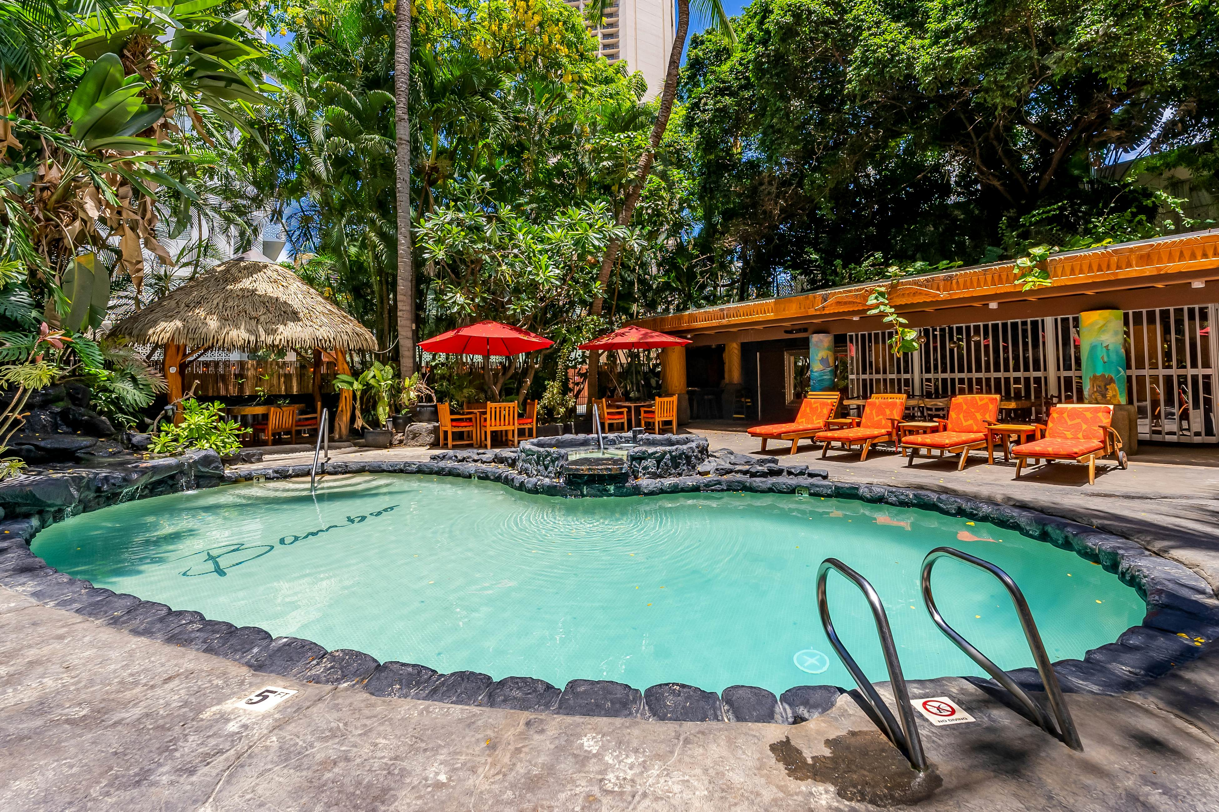 The Bamboo Oasis at Bamboo Waikiki #307