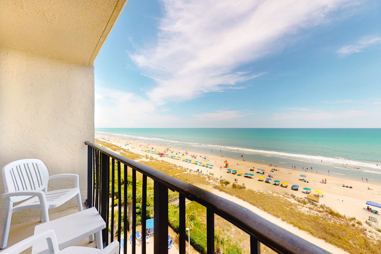 Carolinian Beach Resort 0802 0 BD Myrtle Beach, SC Vacation Rental