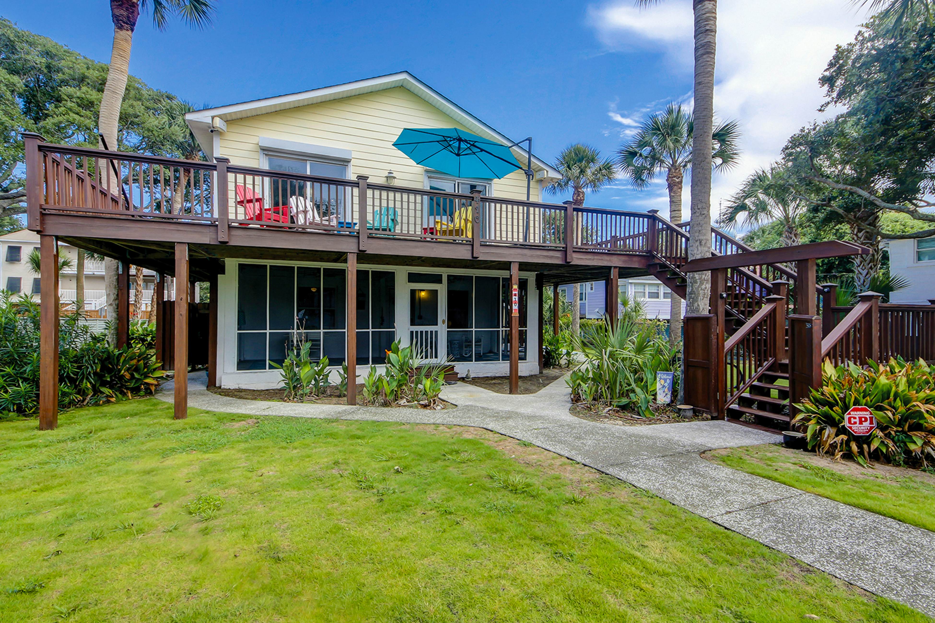 Folly Beach For Rent