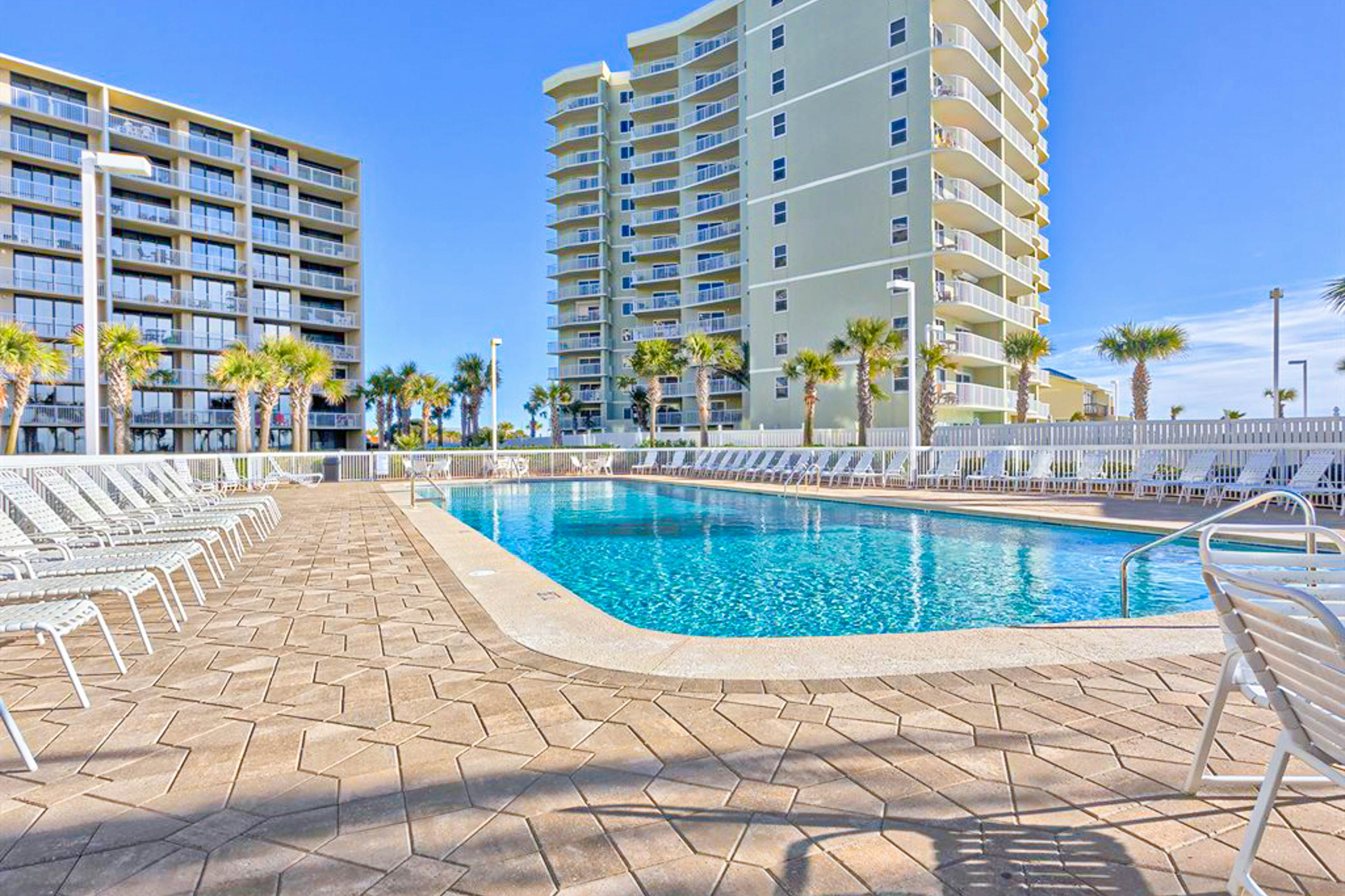 Seaside Beach & Racquet Club 4707 | 3 BD Orange Beach, AL Vacation ...