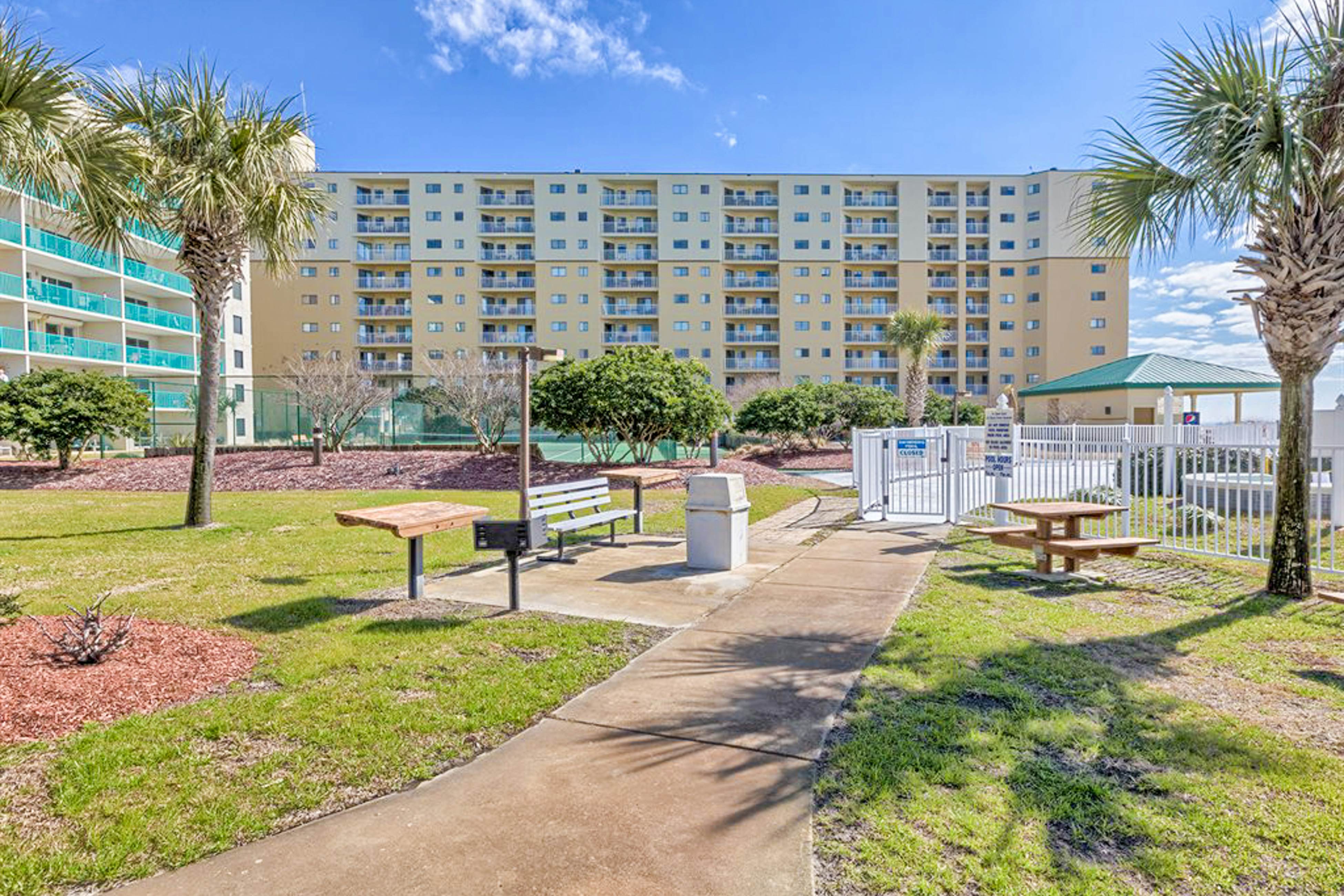 Plantation Palms #6604