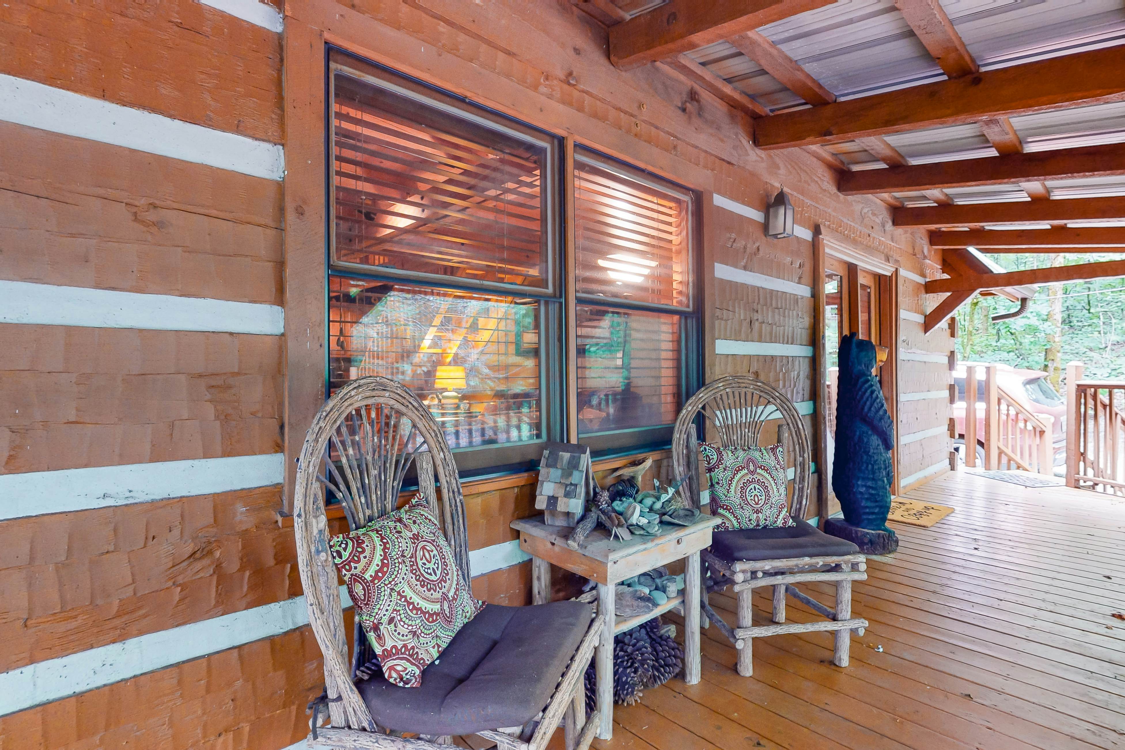 Timberwinds 2 BD Townsend, TN Vacation Rental Vacasa