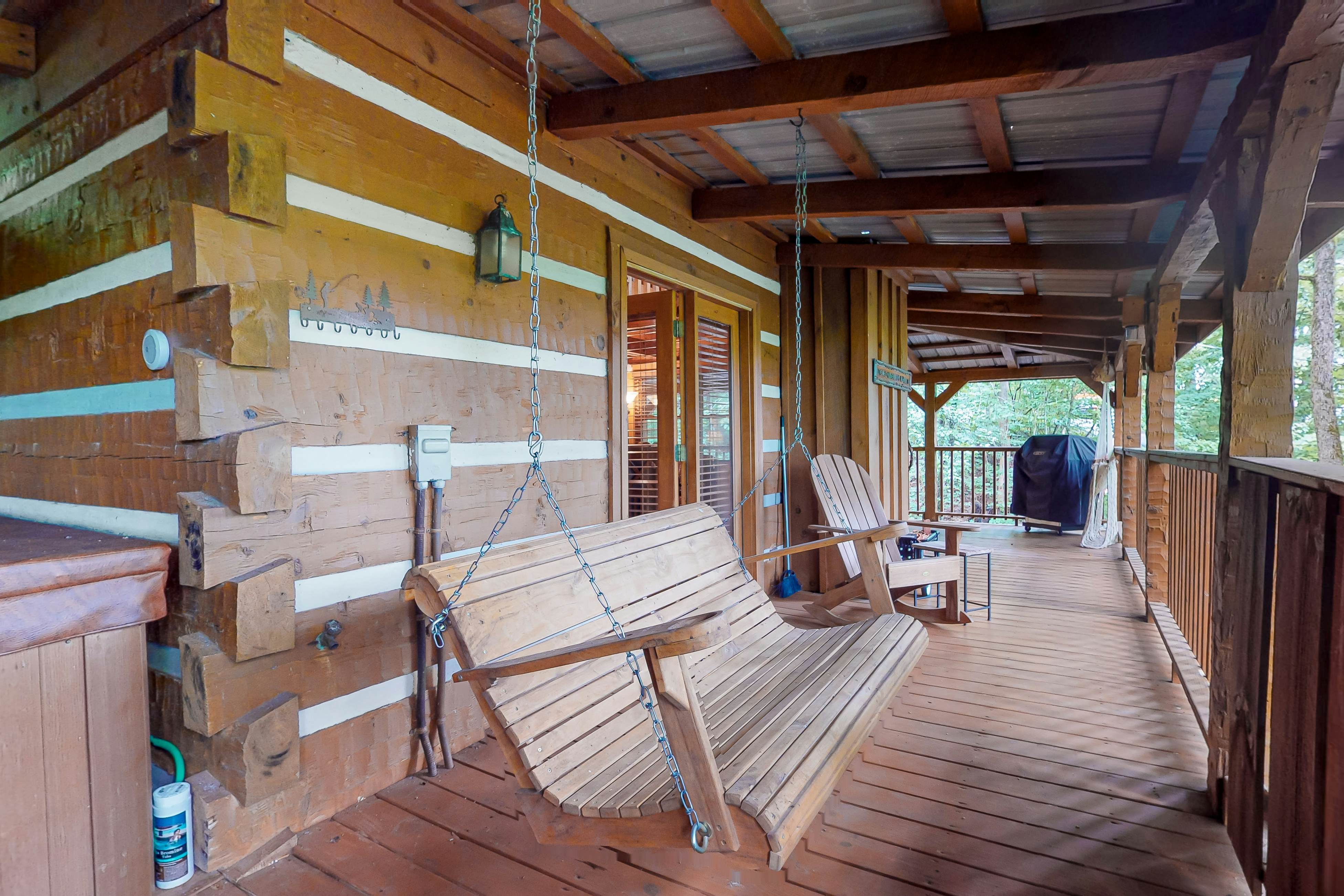 Timberwinds 2 BD Townsend, TN Vacation Rental Vacasa