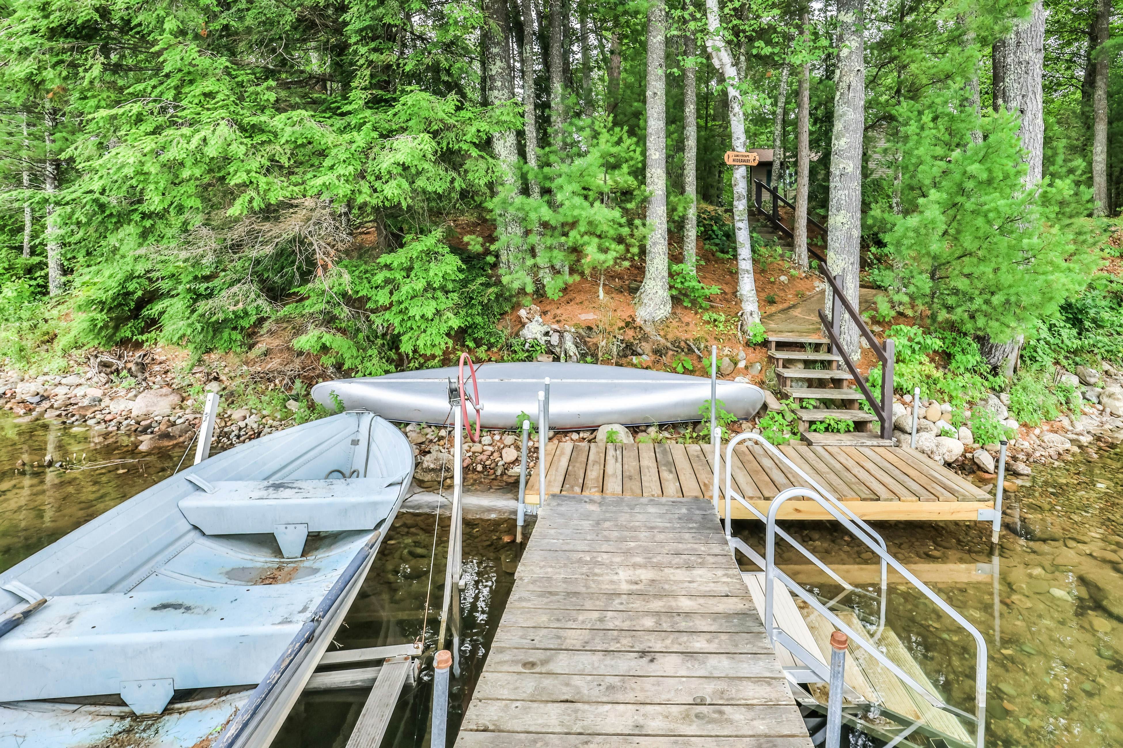 Lake Escape Hideaway 3 BD Lac Du Flambeau, WI Vacation Rental Vacasa