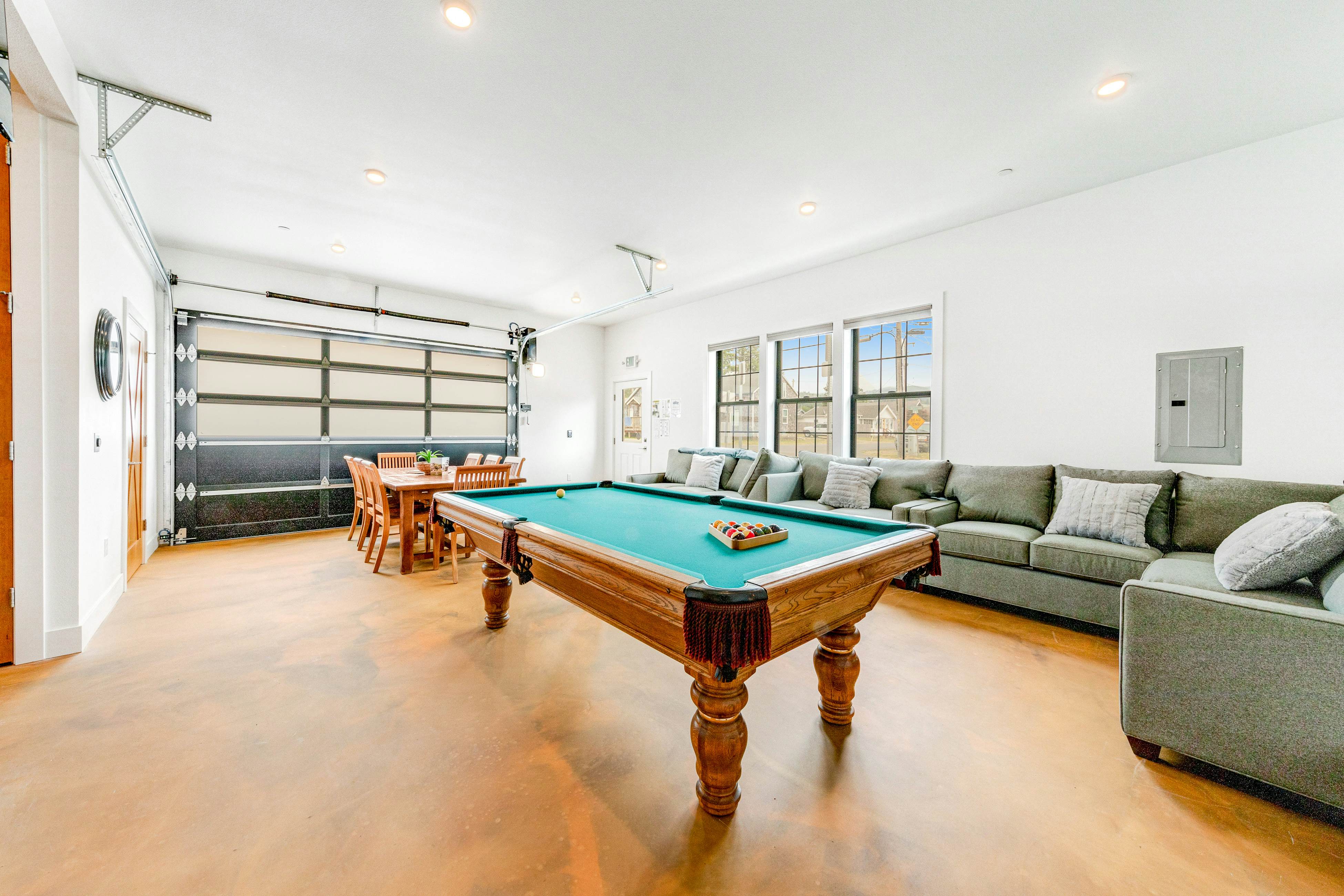 Edna's Corner Game Room 1 BD Garibaldi, OR Vacation Rental Vacasa