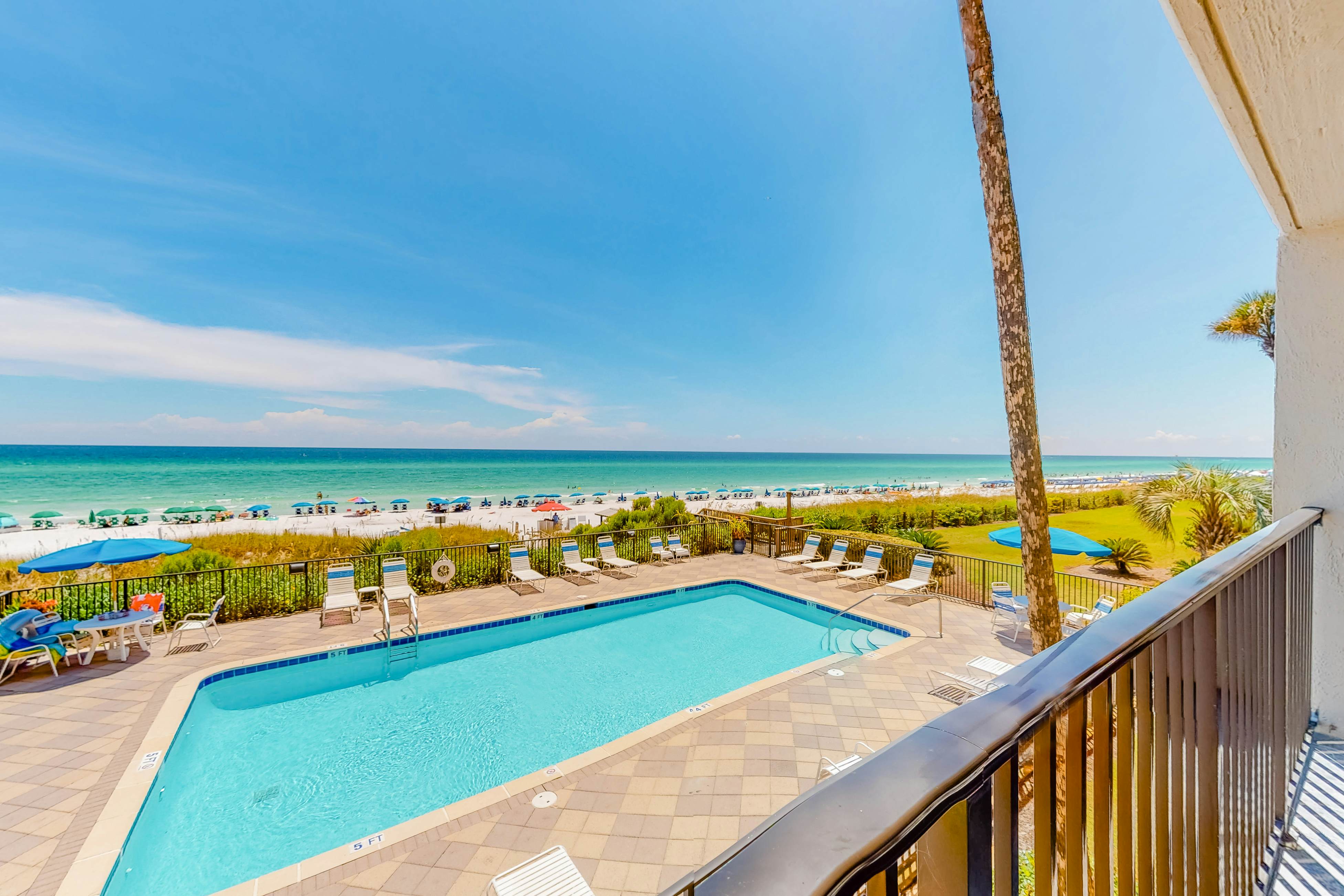 Huntington by the Sea 201 2 BD Miramar Beach, FL Vacation Rental Vacasa