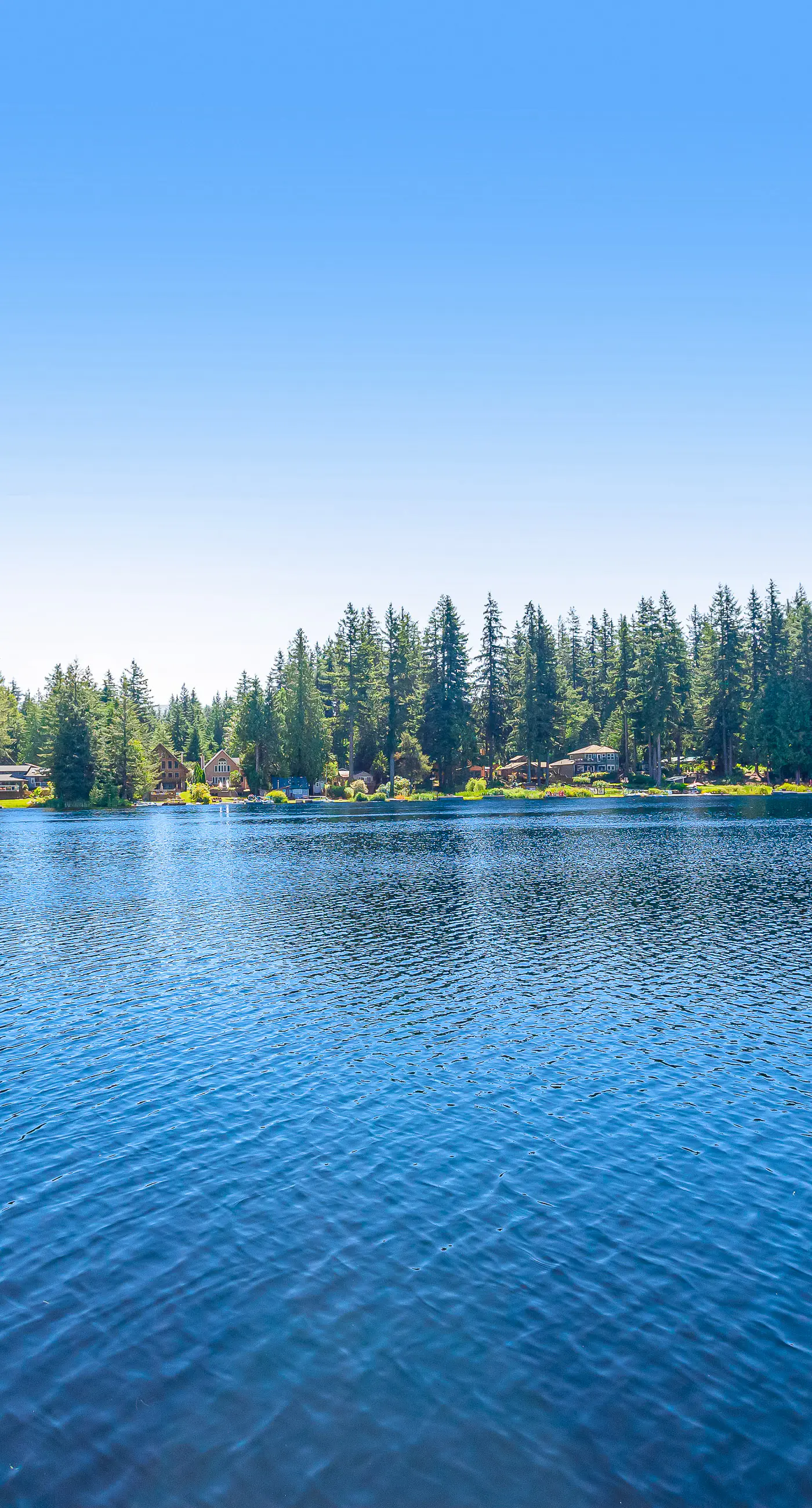Sunset Chalet at Lake Alice