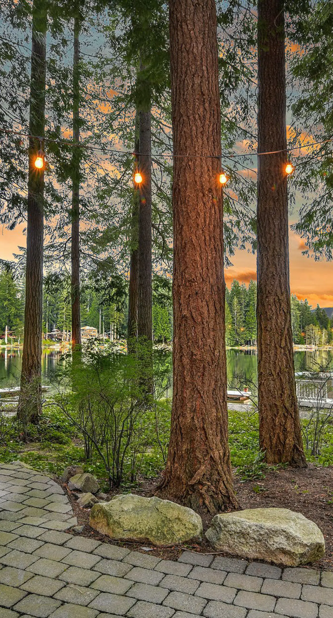 Sunset Chalet at Lake Alice