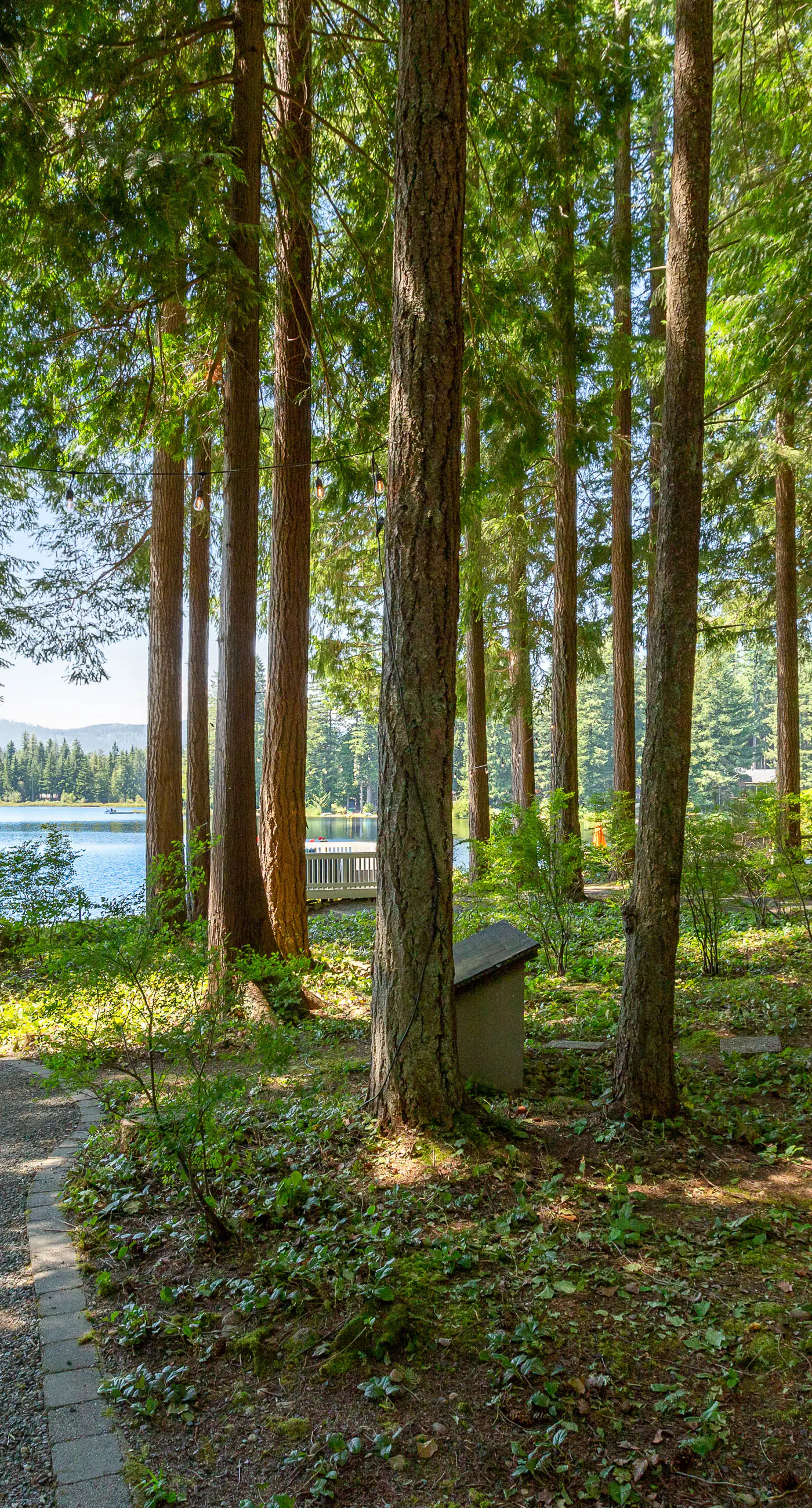 Sunset Chalet at Lake Alice