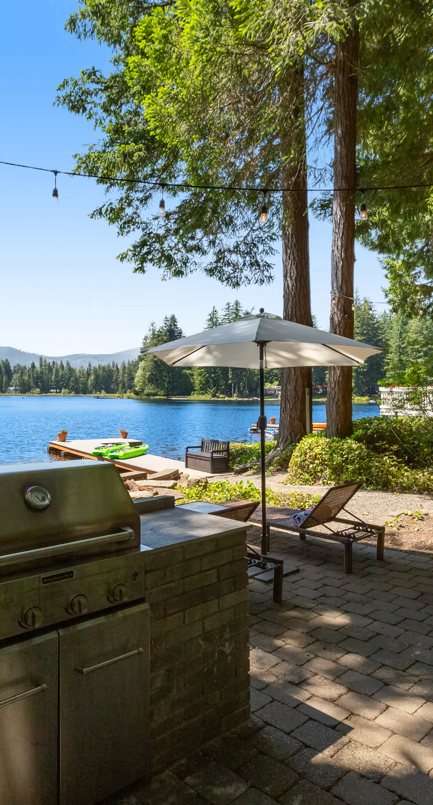 Sunset Chalet at Lake Alice
