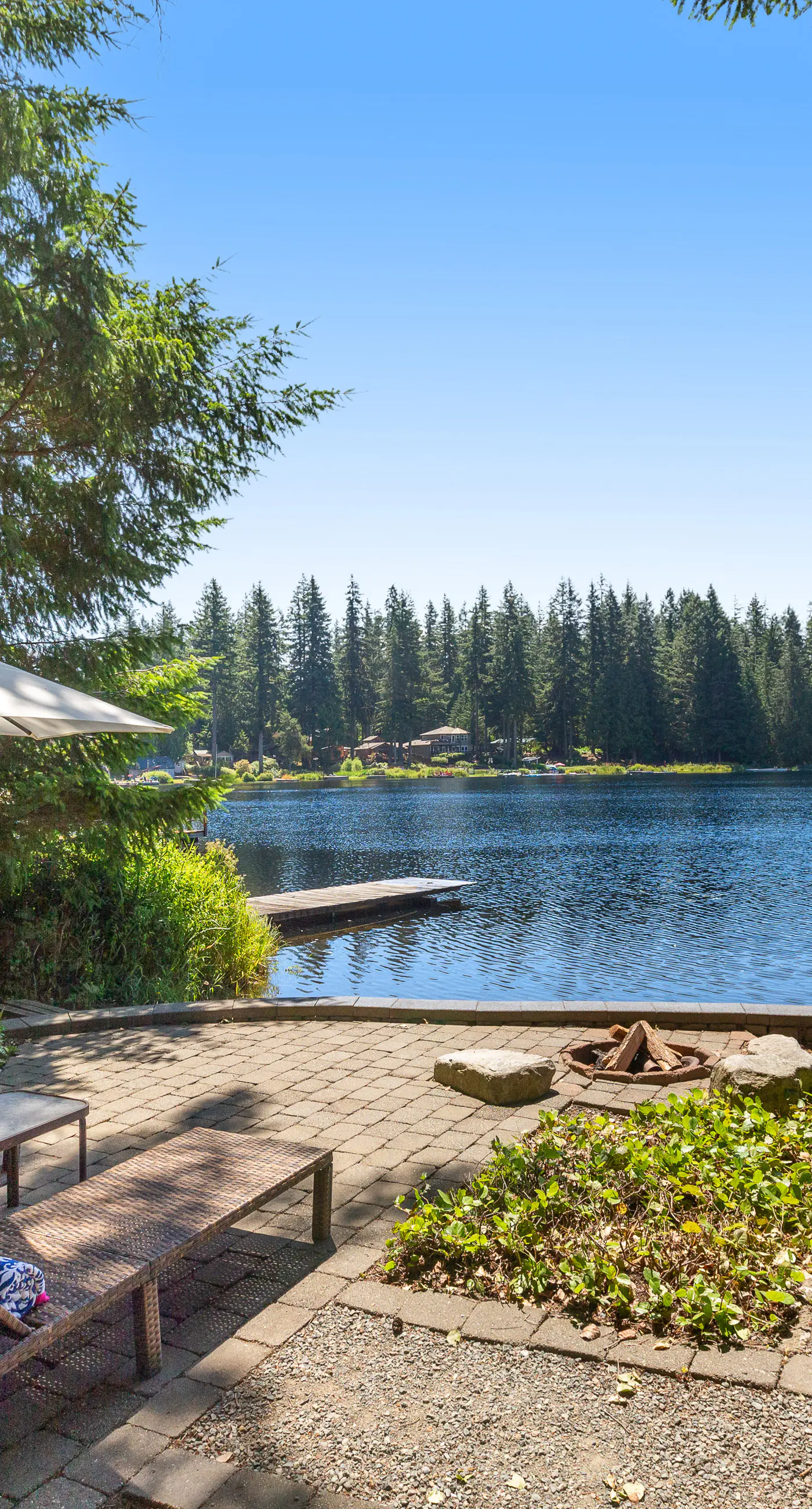 Sunset Chalet at Lake Alice