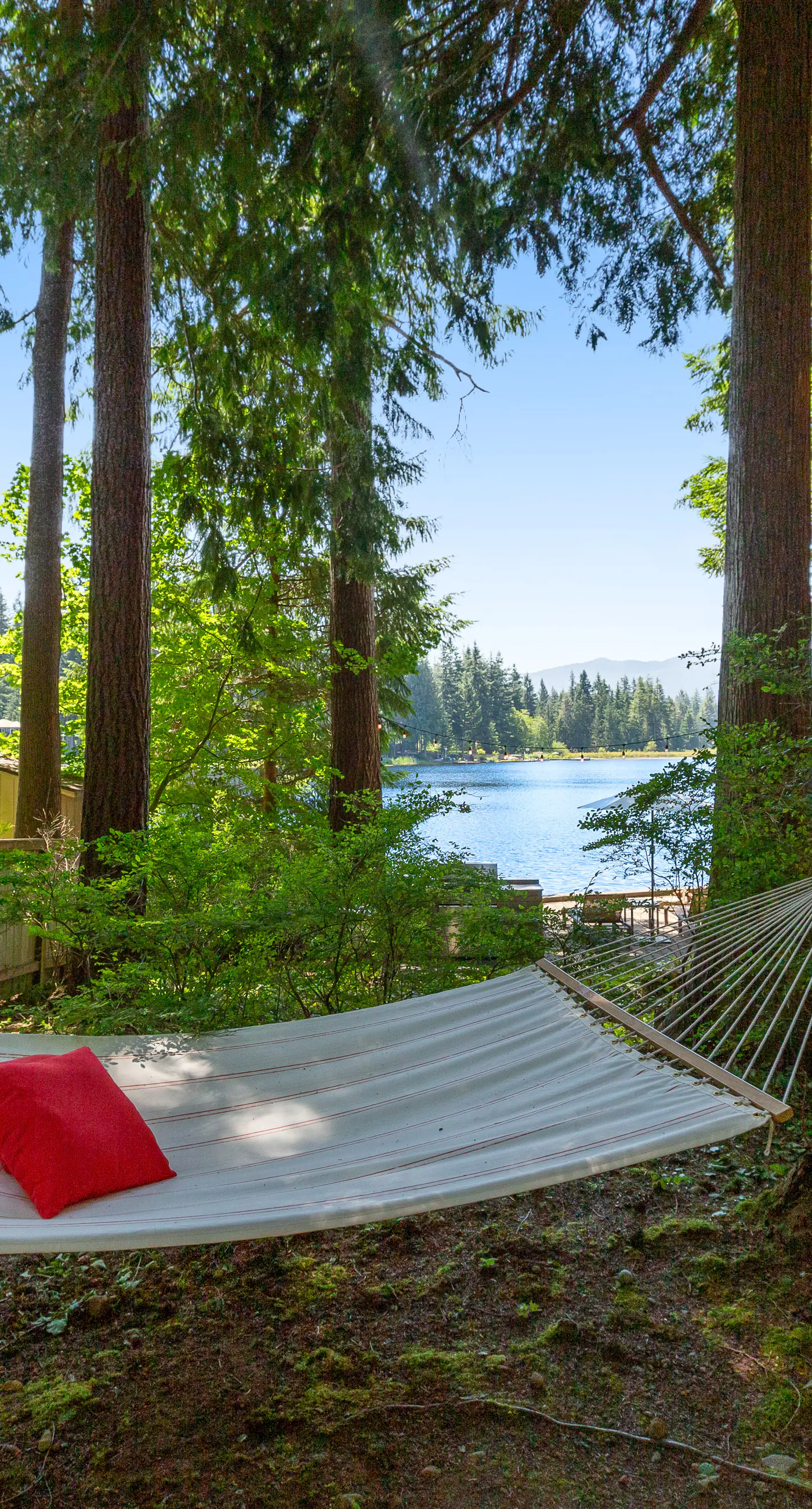 Sunset Chalet at Lake Alice