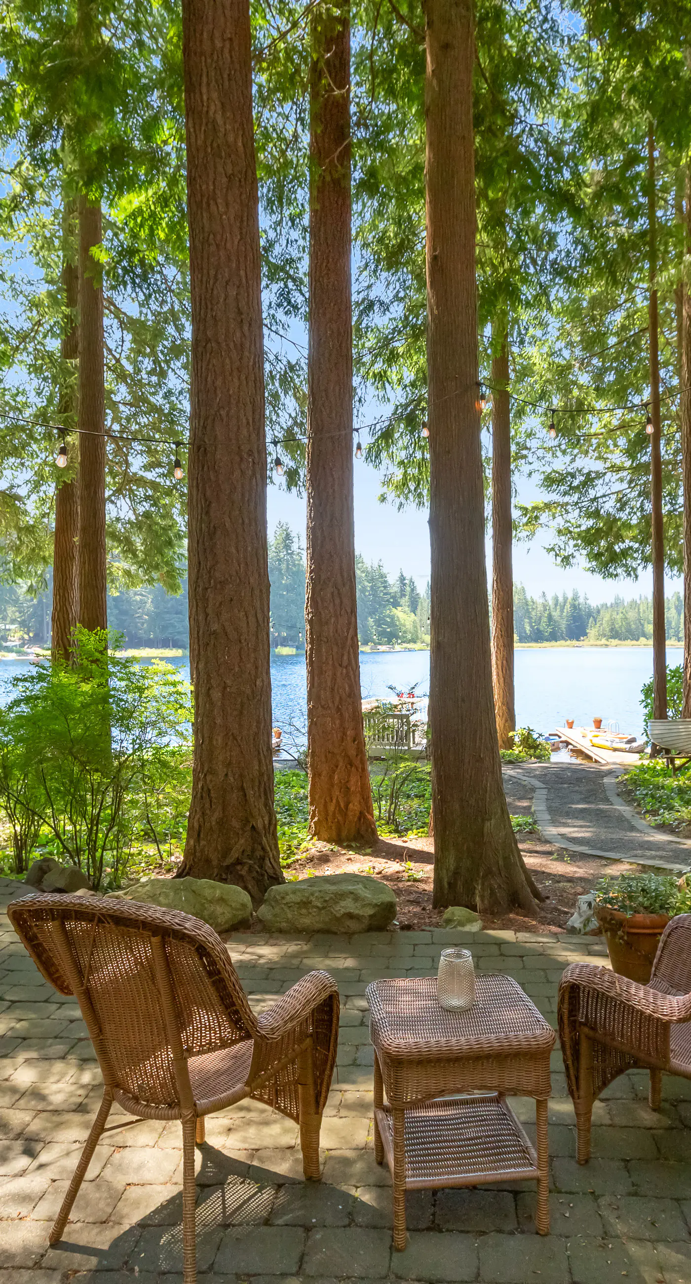 Sunset Chalet at Lake Alice