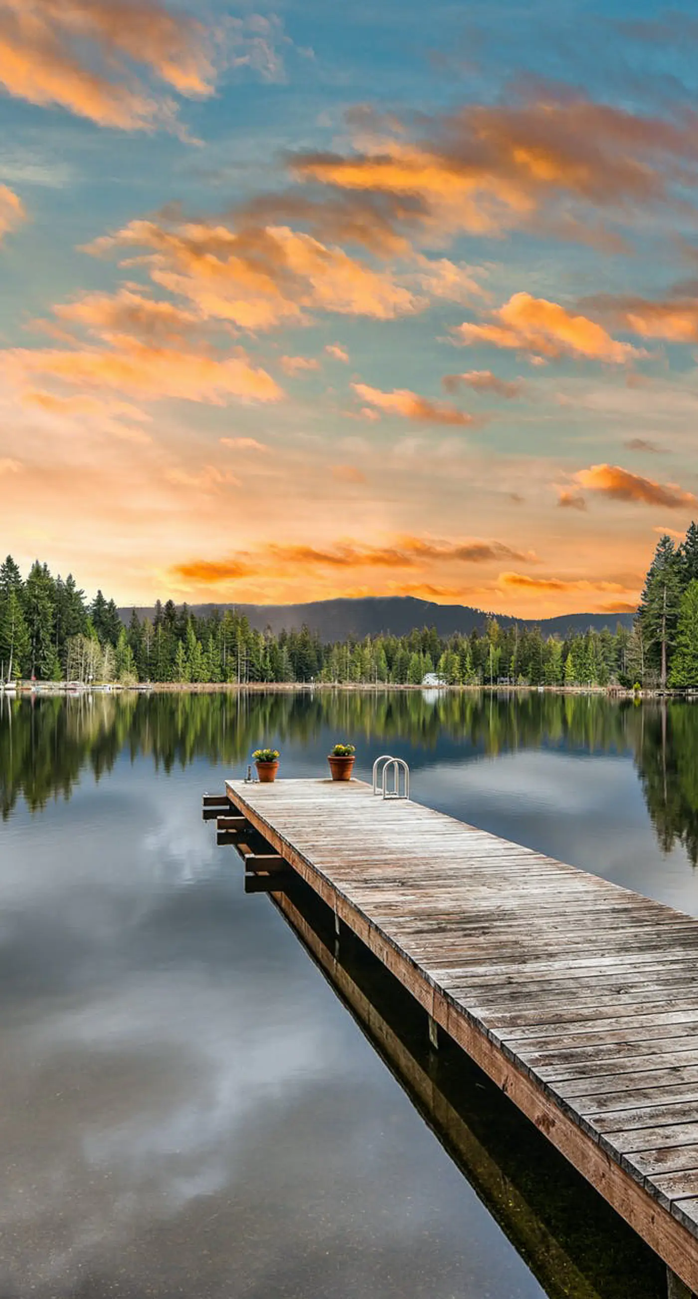 Sunset Chalet at Lake Alice