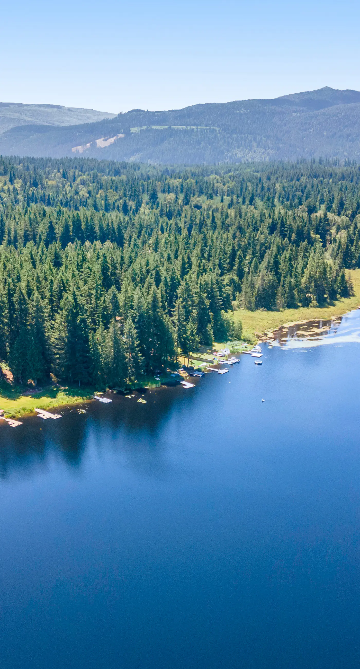 Sunset Chalet at Lake Alice