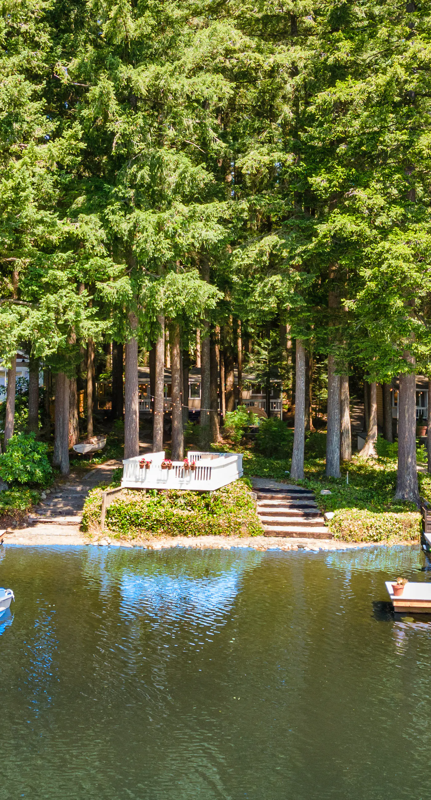 Sunset Chalet at Lake Alice