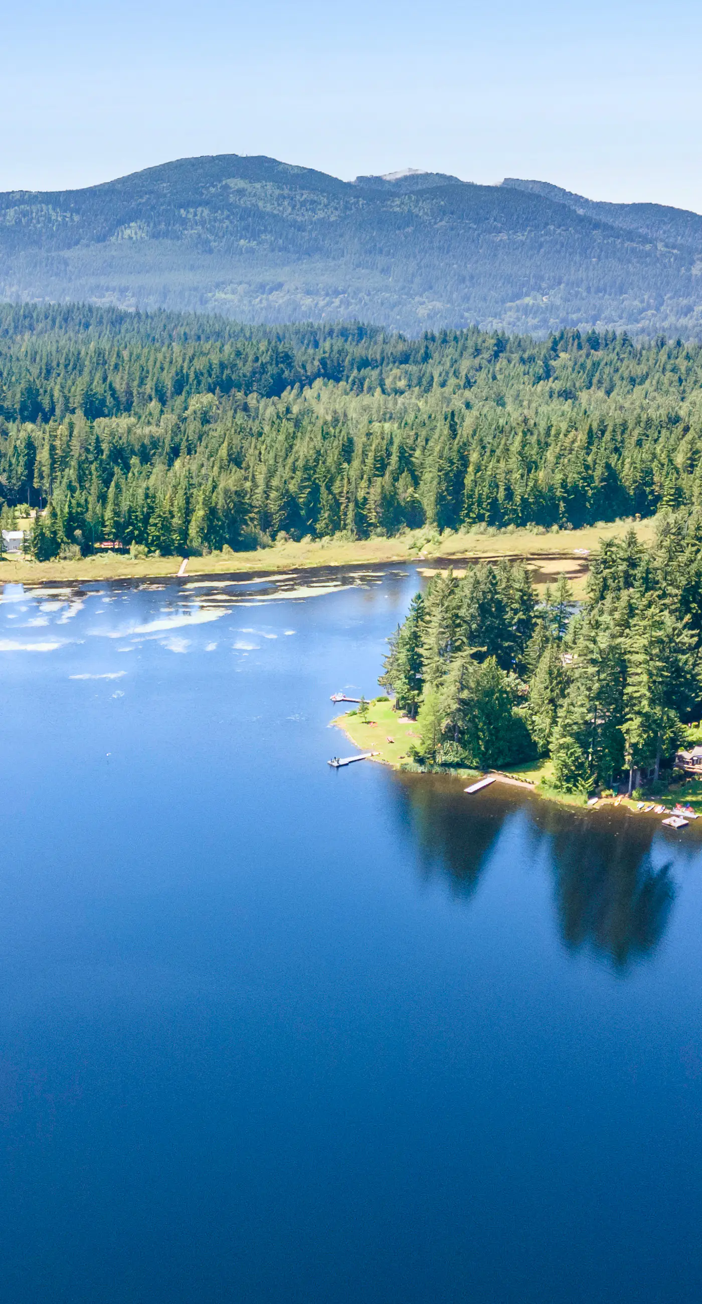 Sunset Chalet at Lake Alice