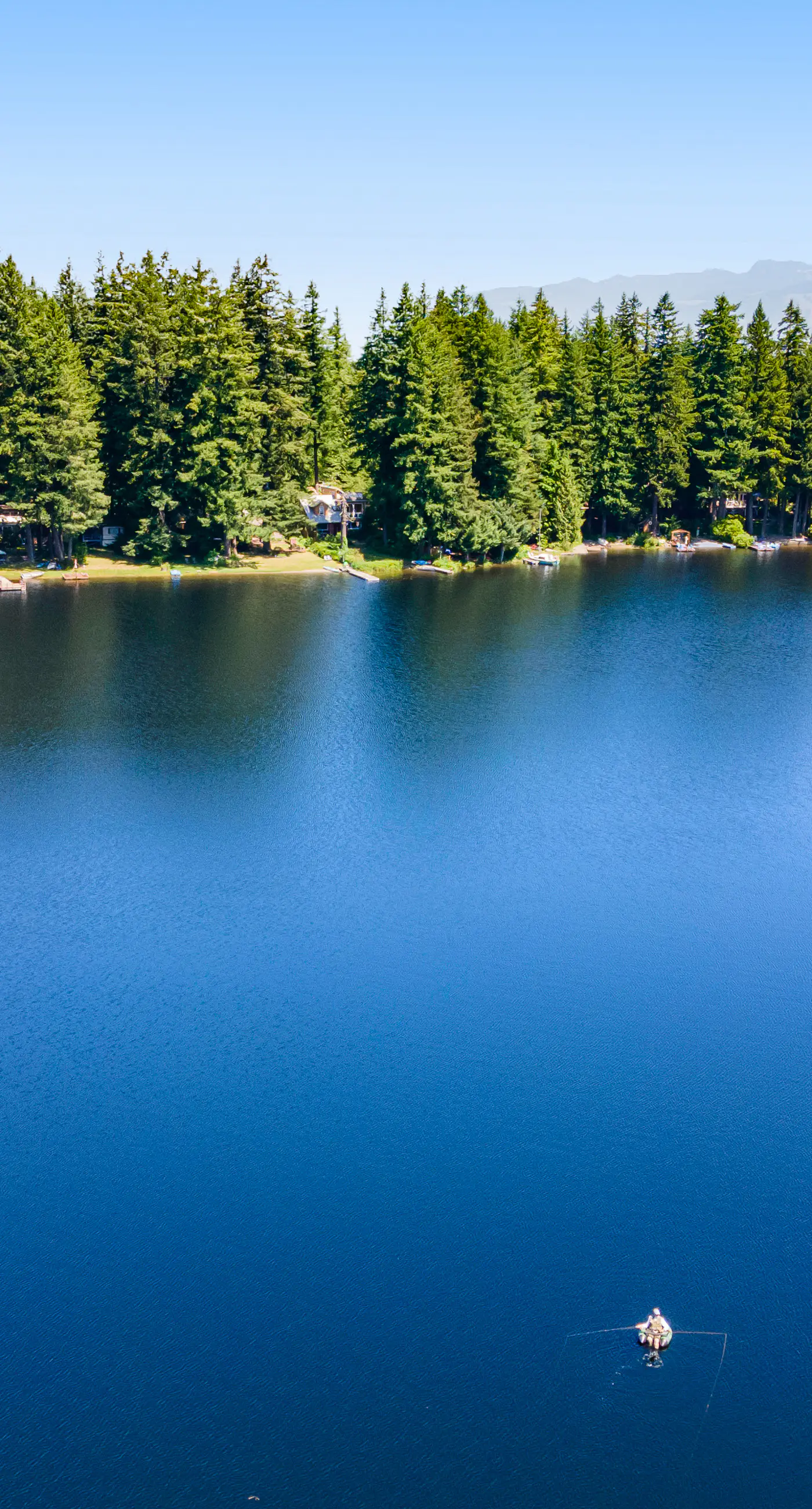 Sunset Chalet at Lake Alice