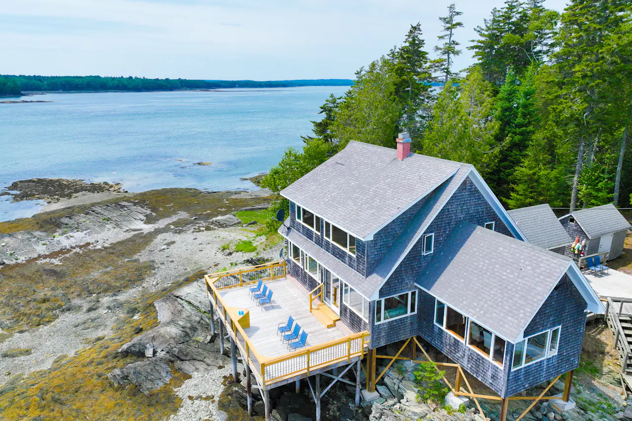 Island House 2 BD Hancock, ME Vacation Rental Vacasa