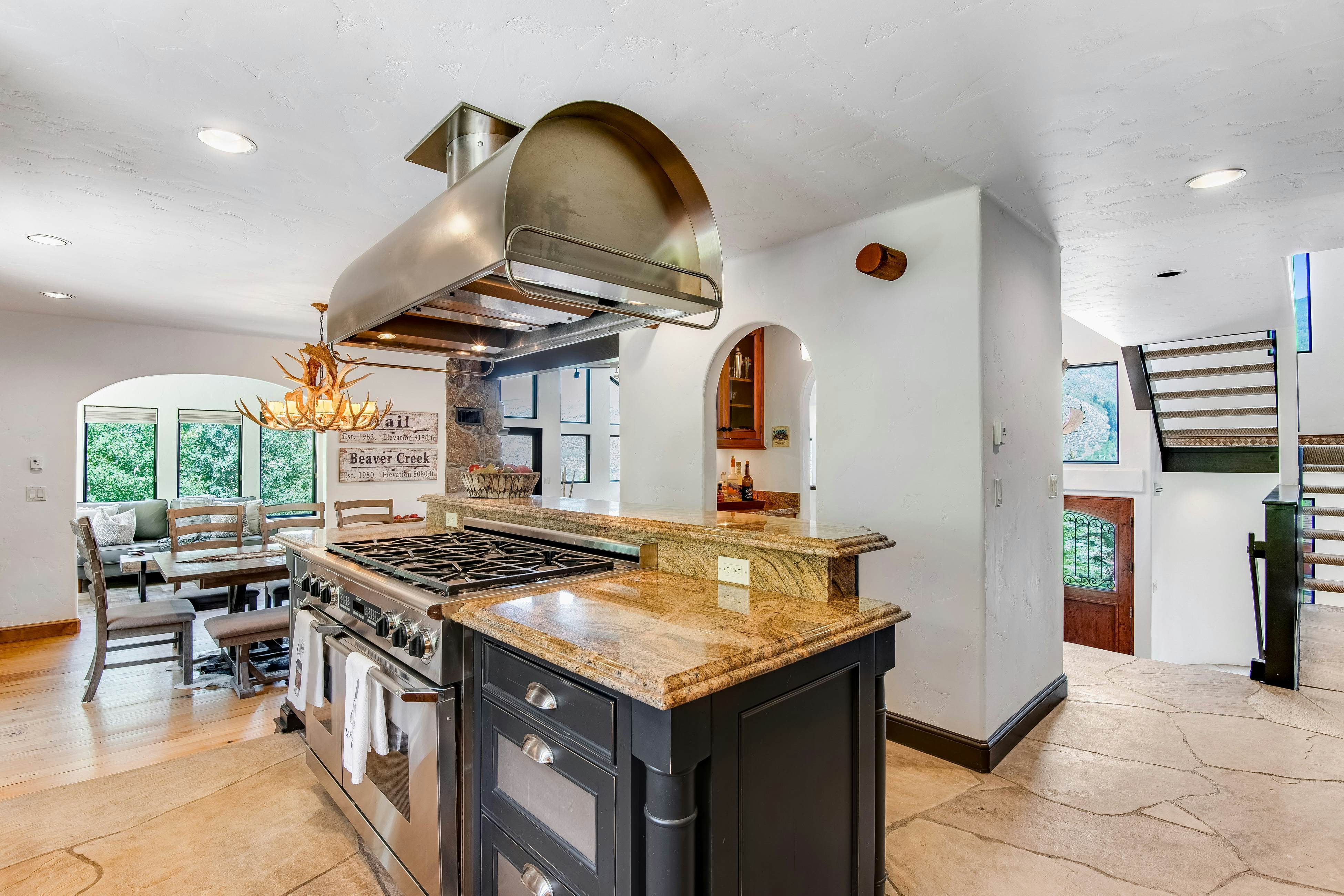 Luxury Mountain Retreat