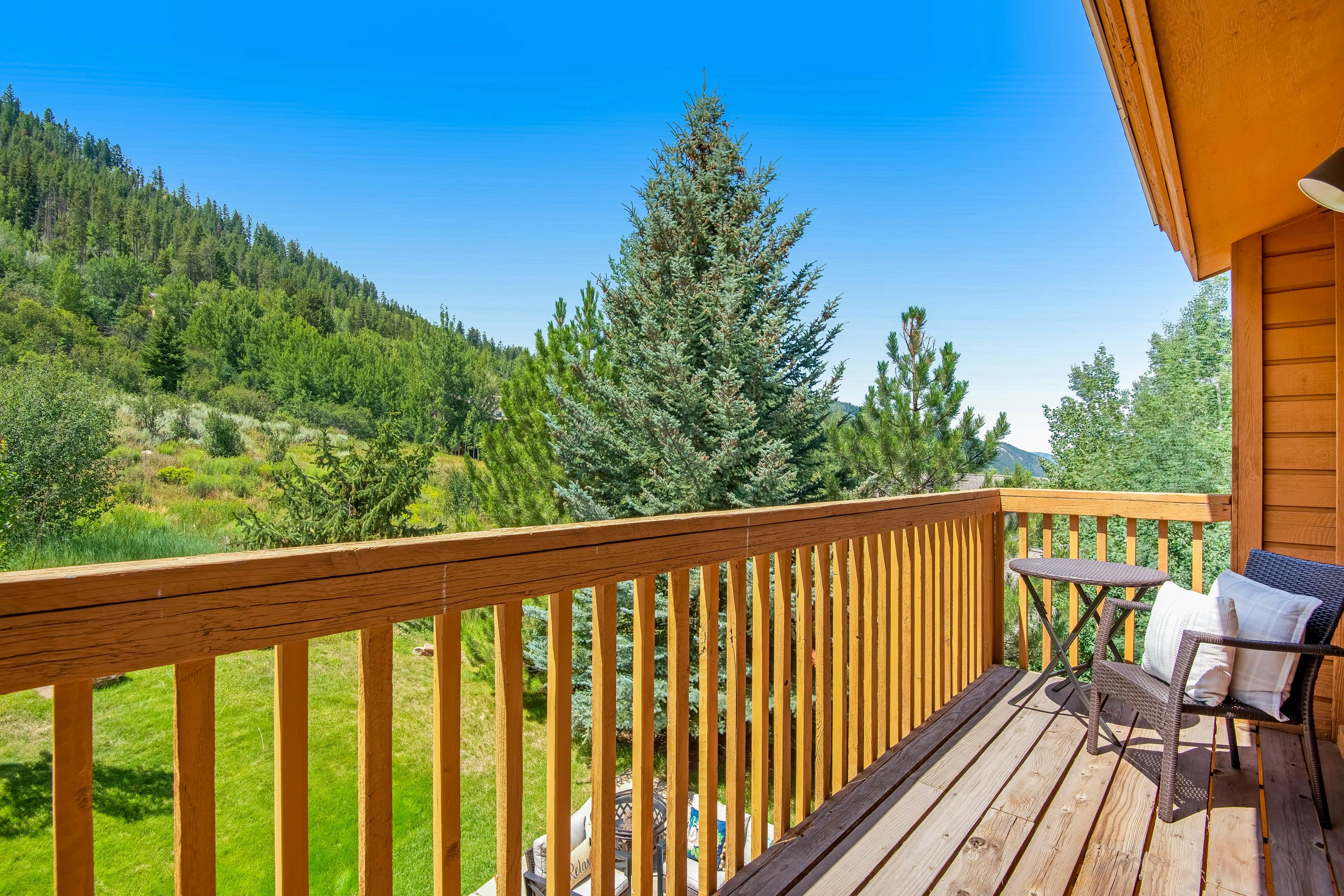 Luxury Mountain Retreat